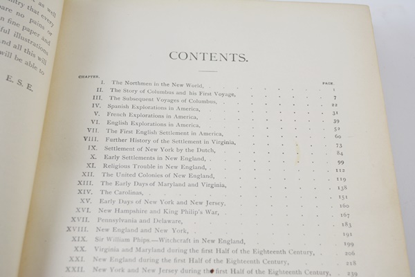 Edward S. Ellis "Youth's History of the United States" Hardcover Book Set