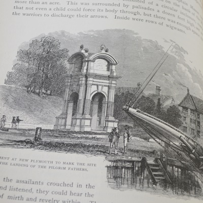 Edward S. Ellis "Youth's History of the United States" Hardcover Book Set