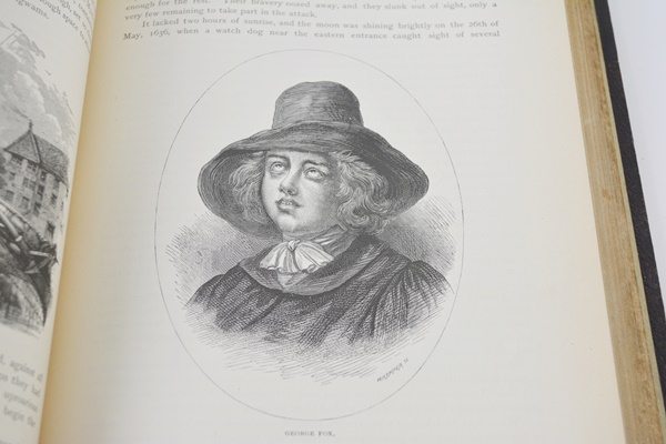 Edward S. Ellis "Youth's History of the United States" Hardcover Book Set