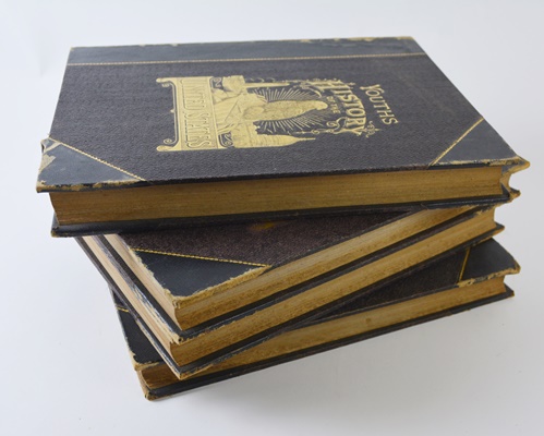 Edward S. Ellis "Youth's History of the United States" Hardcover Book Set