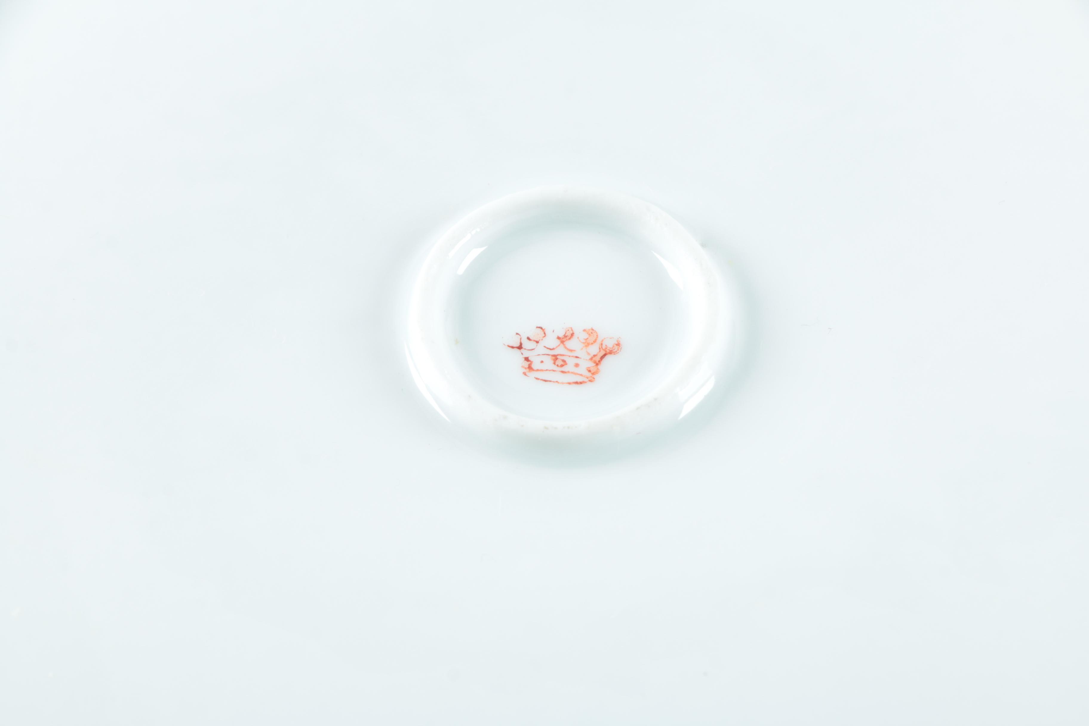 Porcelain Tableware Including Antique KPM