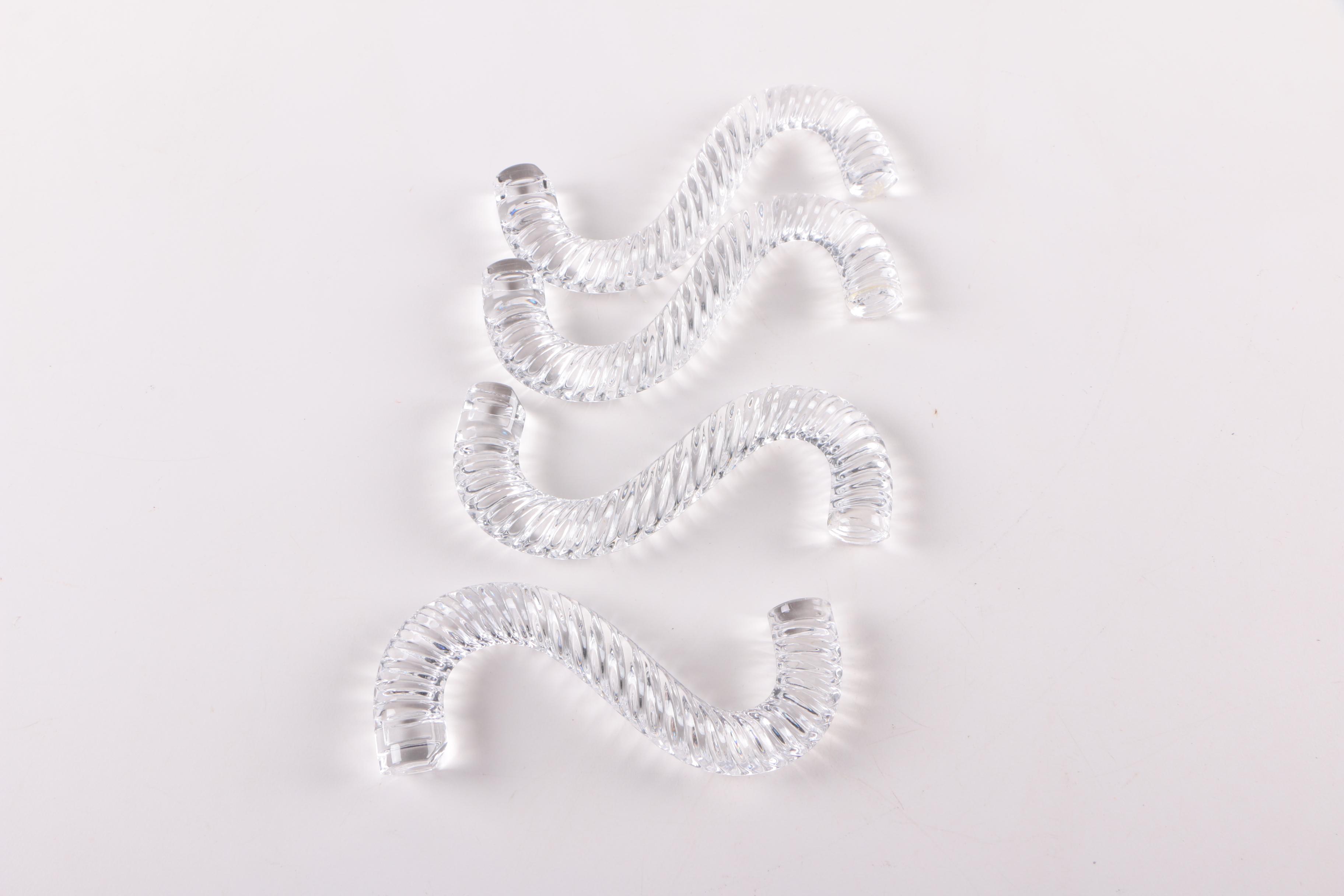 Crystal and Glass Candelabrum