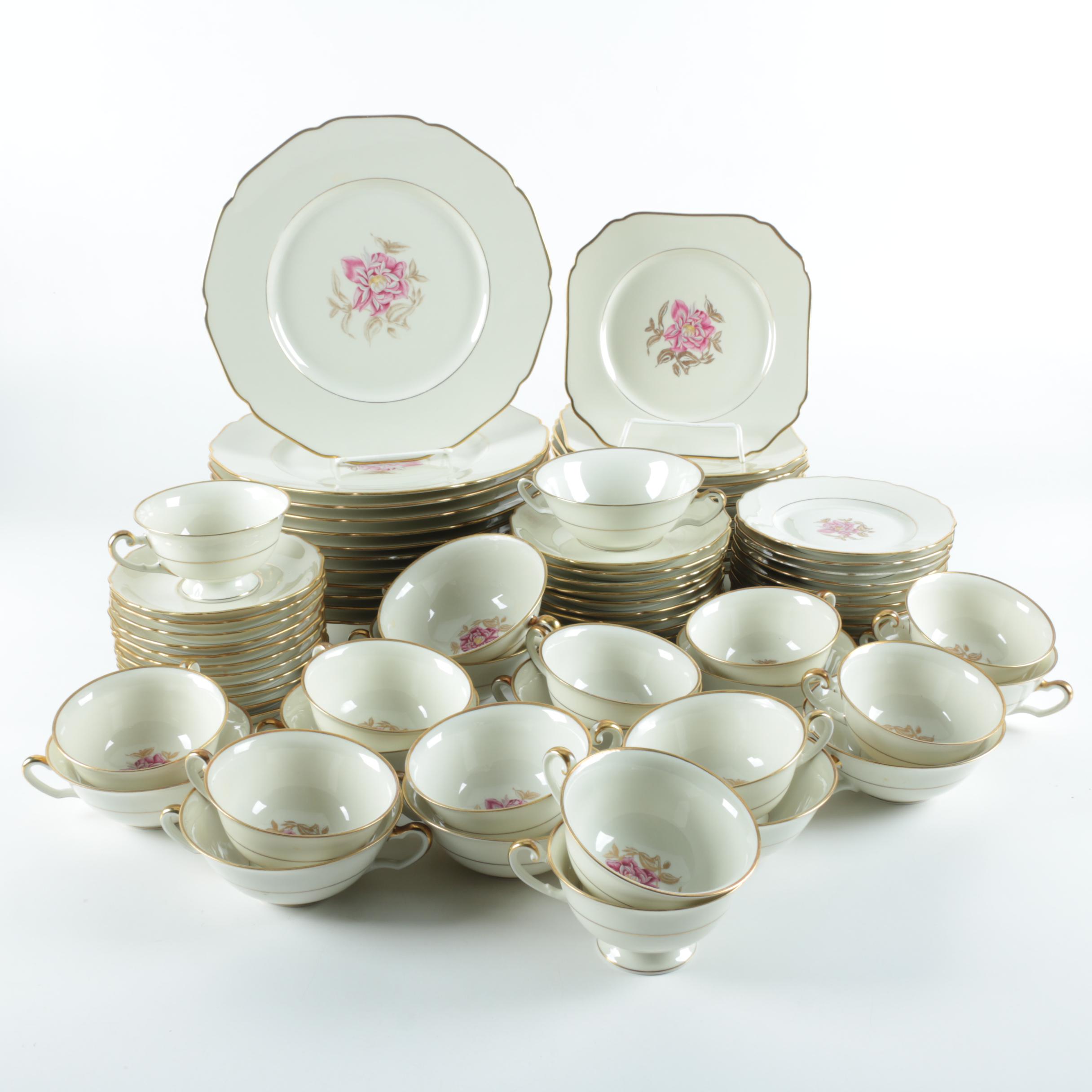 Royal York "Golden Dahlia" Service