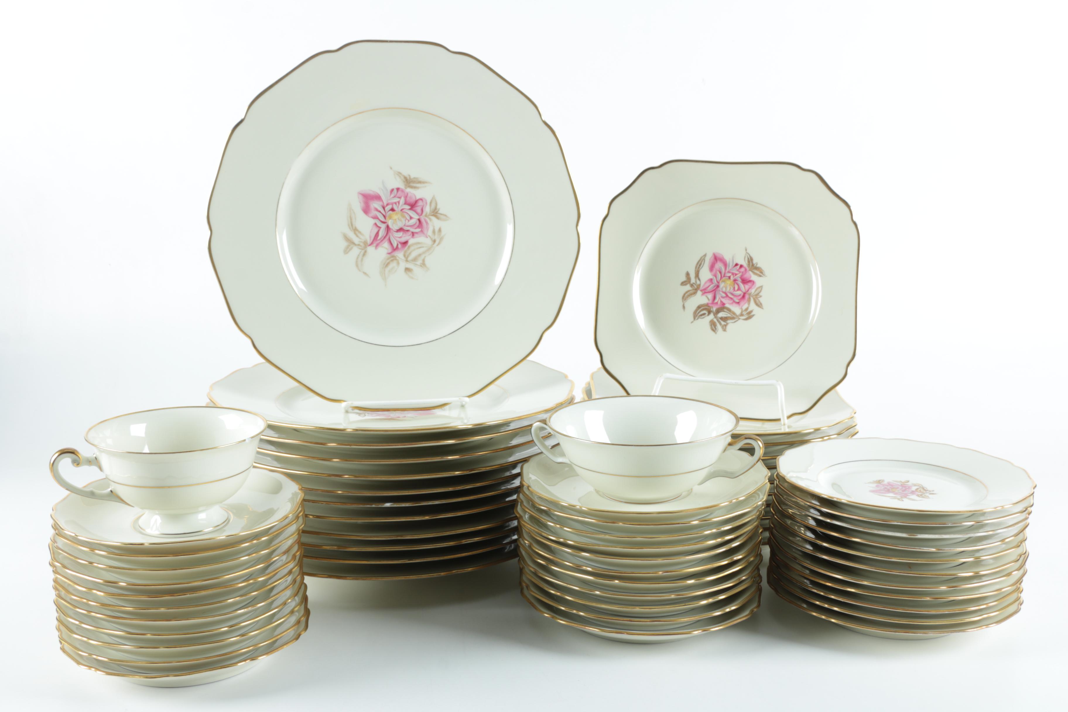 Royal York "Golden Dahlia" Service