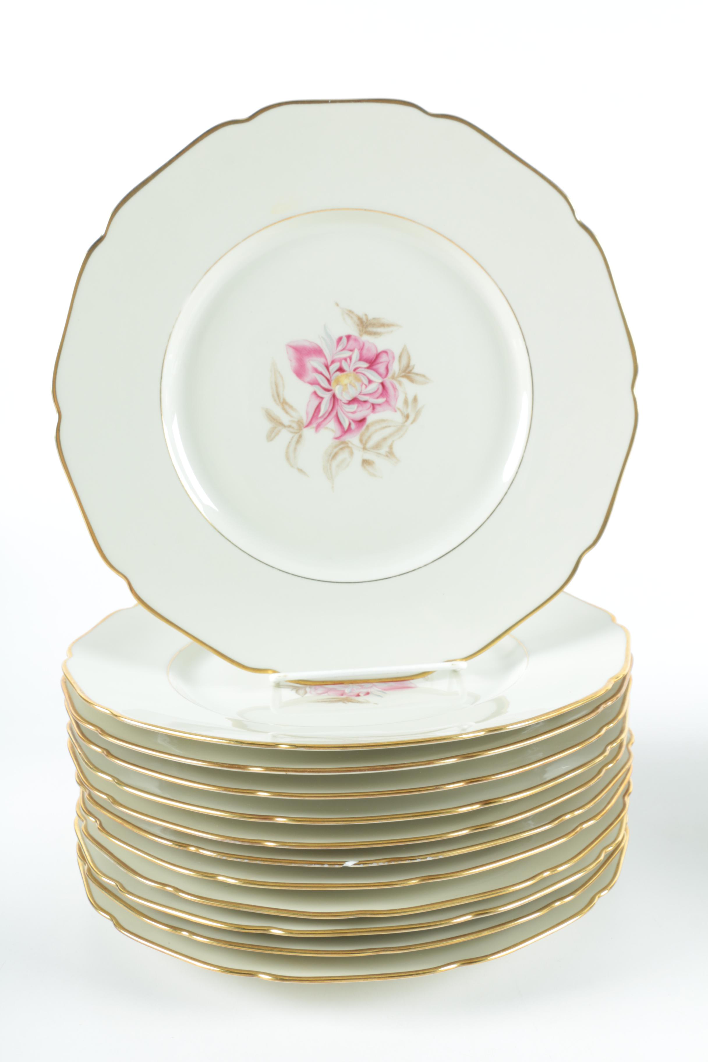 Royal York "Golden Dahlia" Service