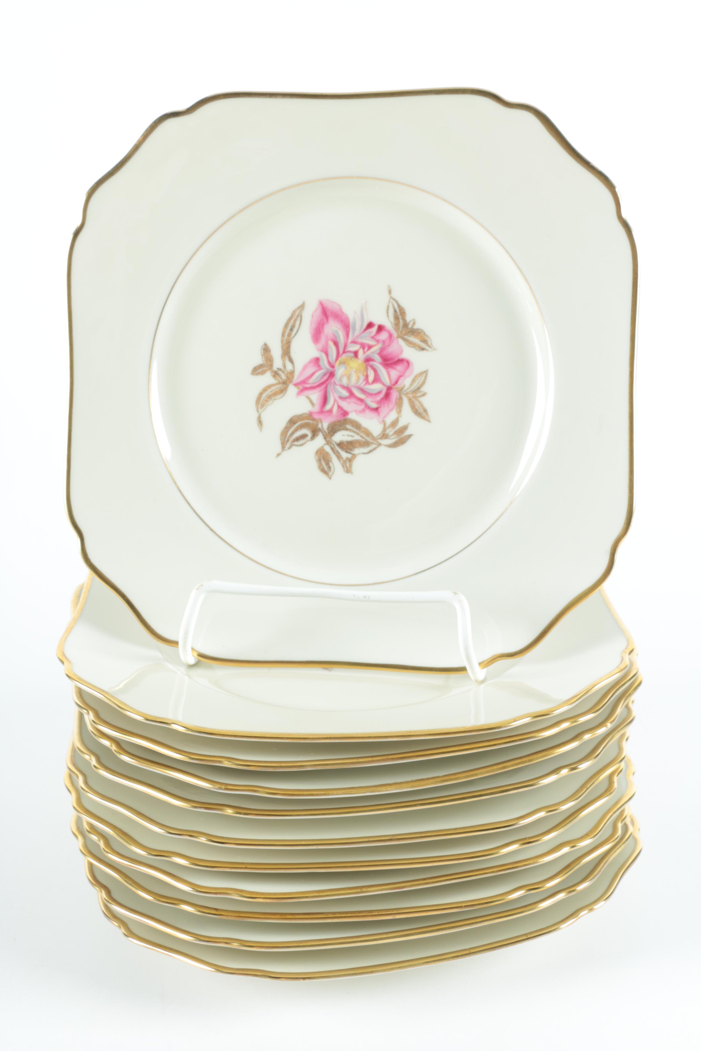 Royal York "Golden Dahlia" Service