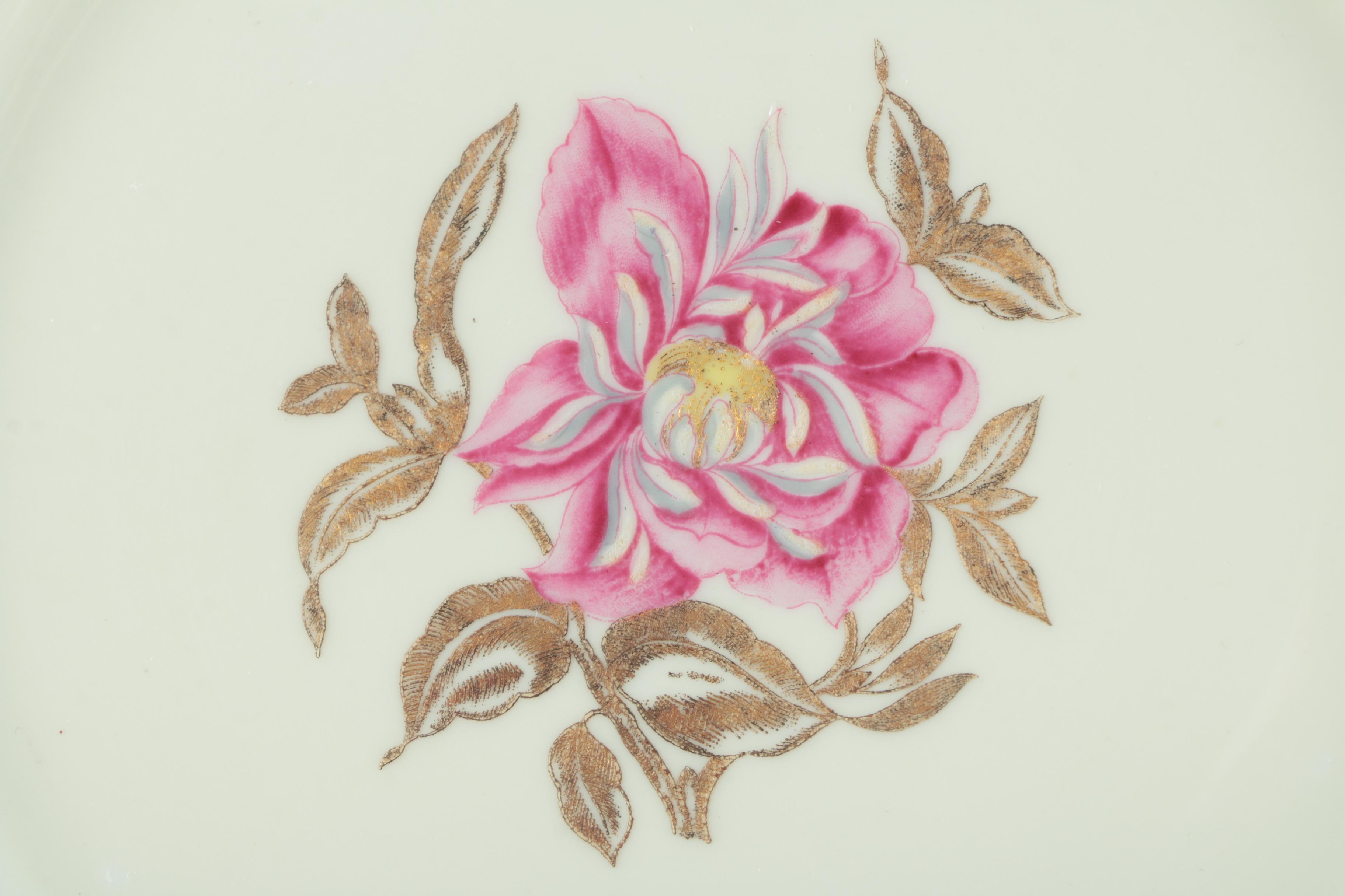 Royal York "Golden Dahlia" Service