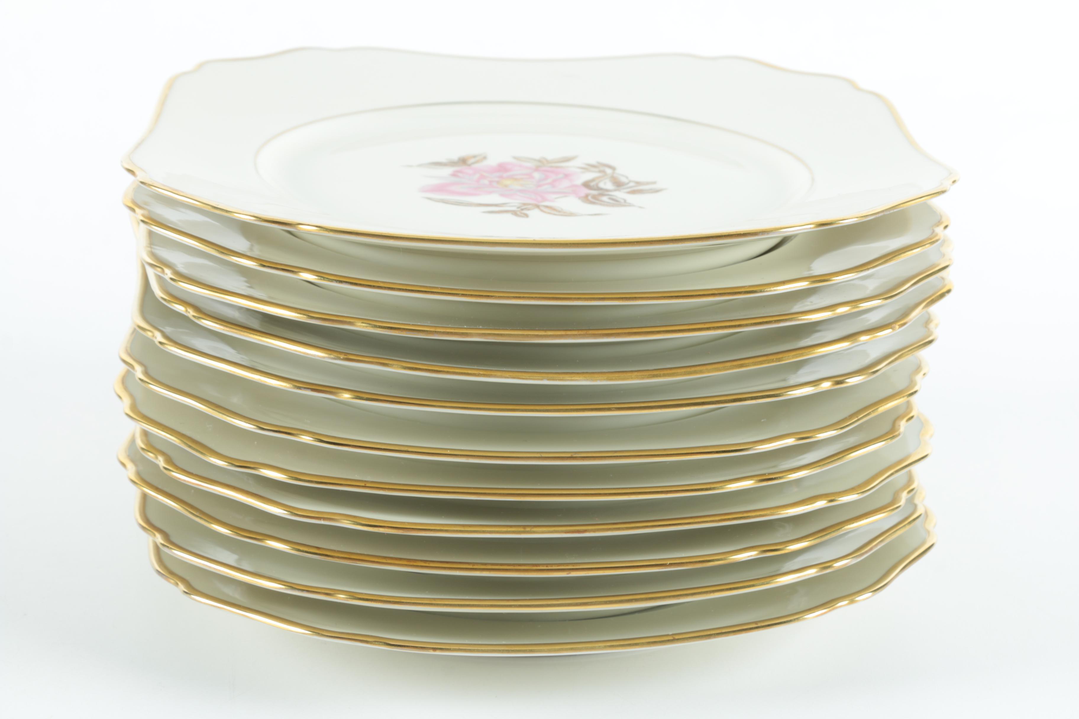 Royal York "Golden Dahlia" Service