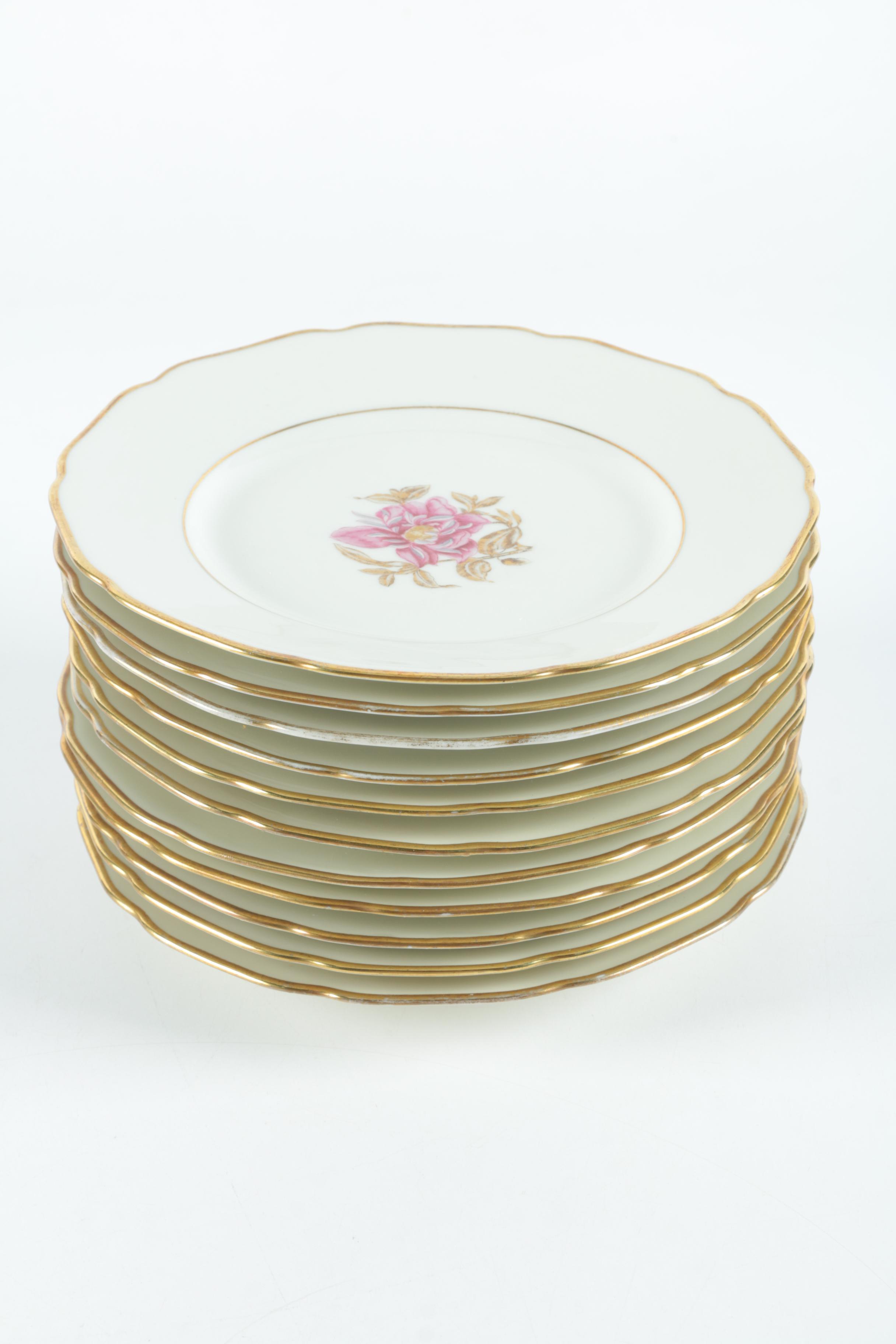 Royal York "Golden Dahlia" Service