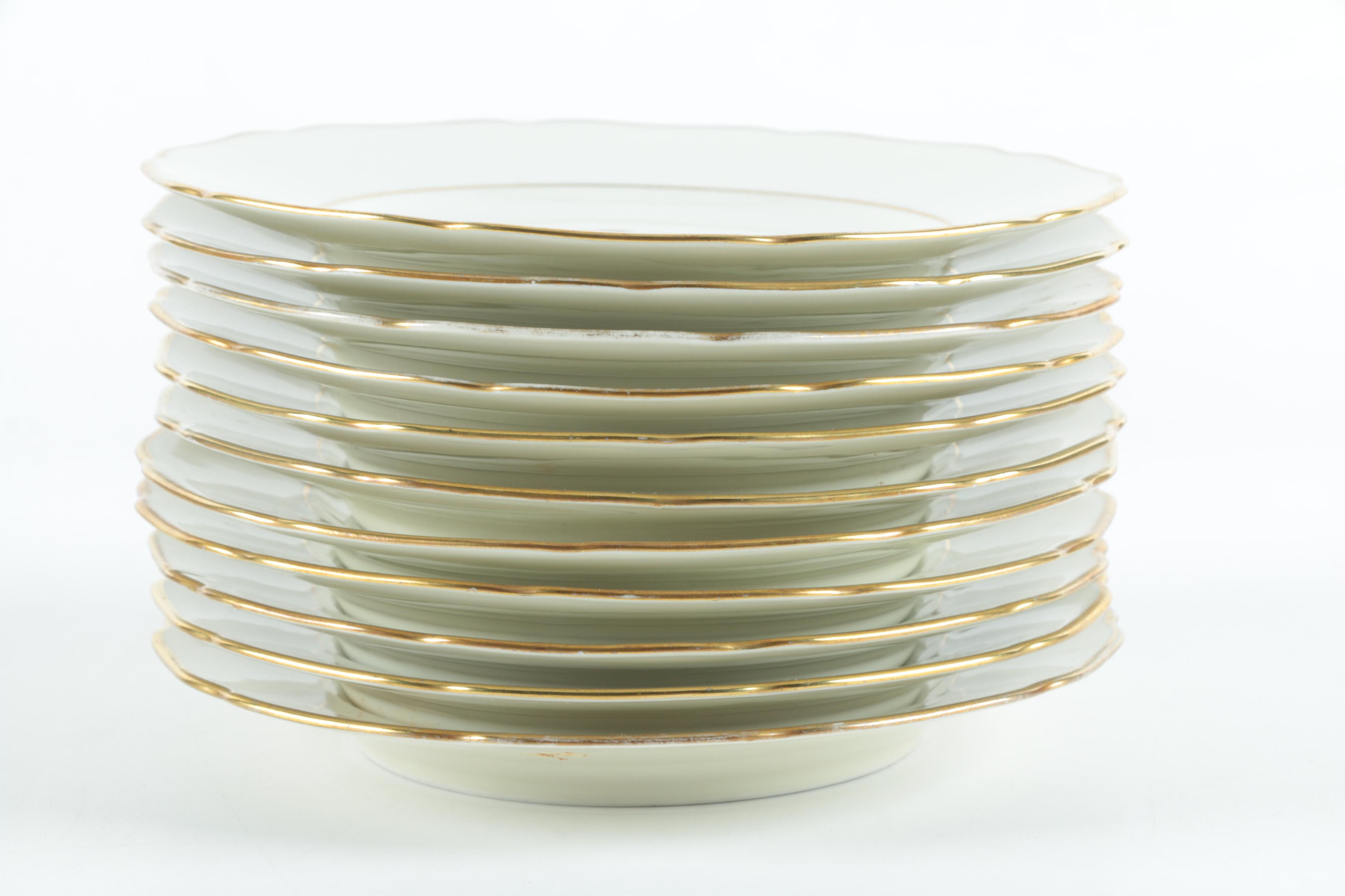 Royal York "Golden Dahlia" Service