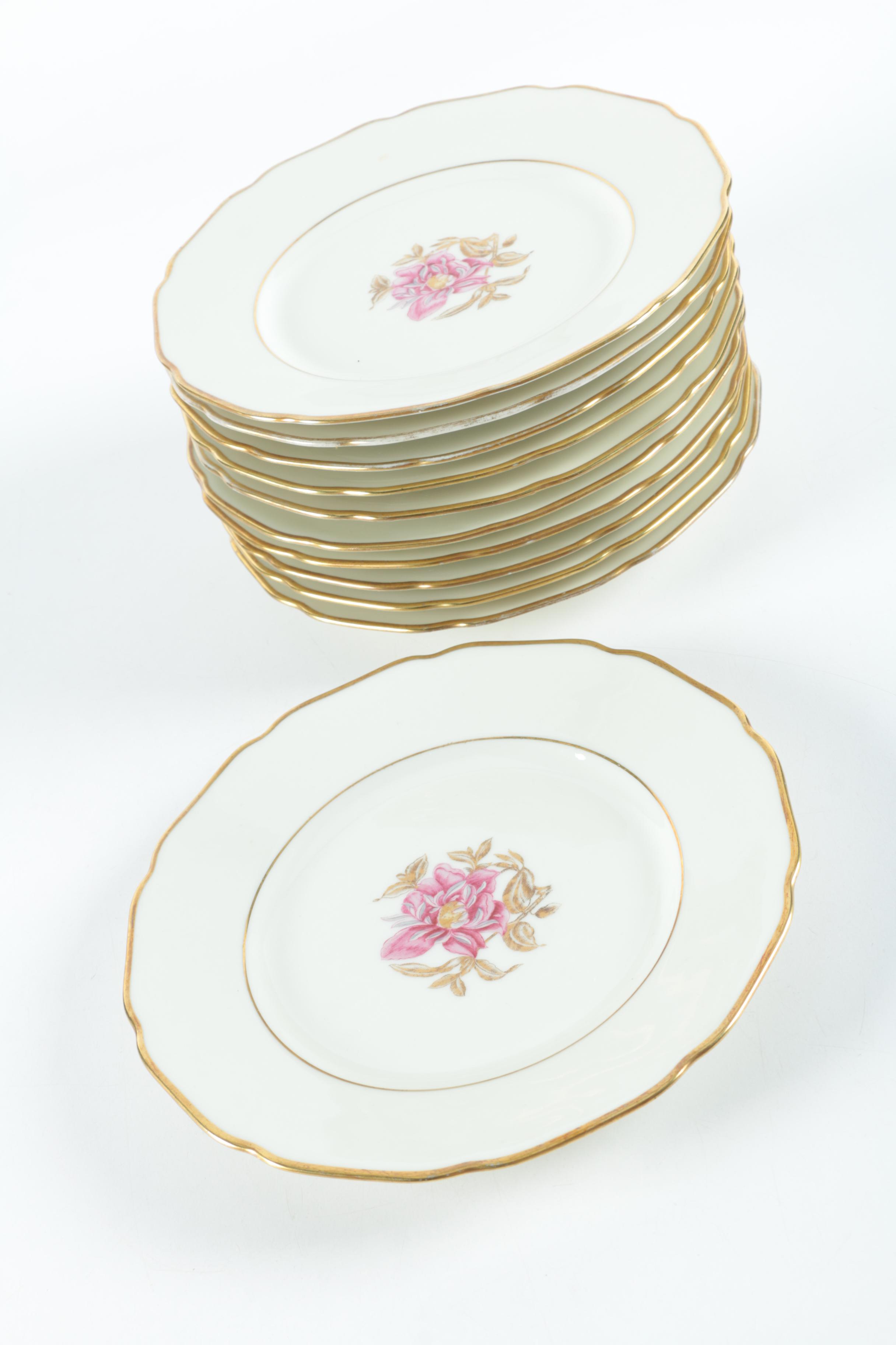 Royal York "Golden Dahlia" Service