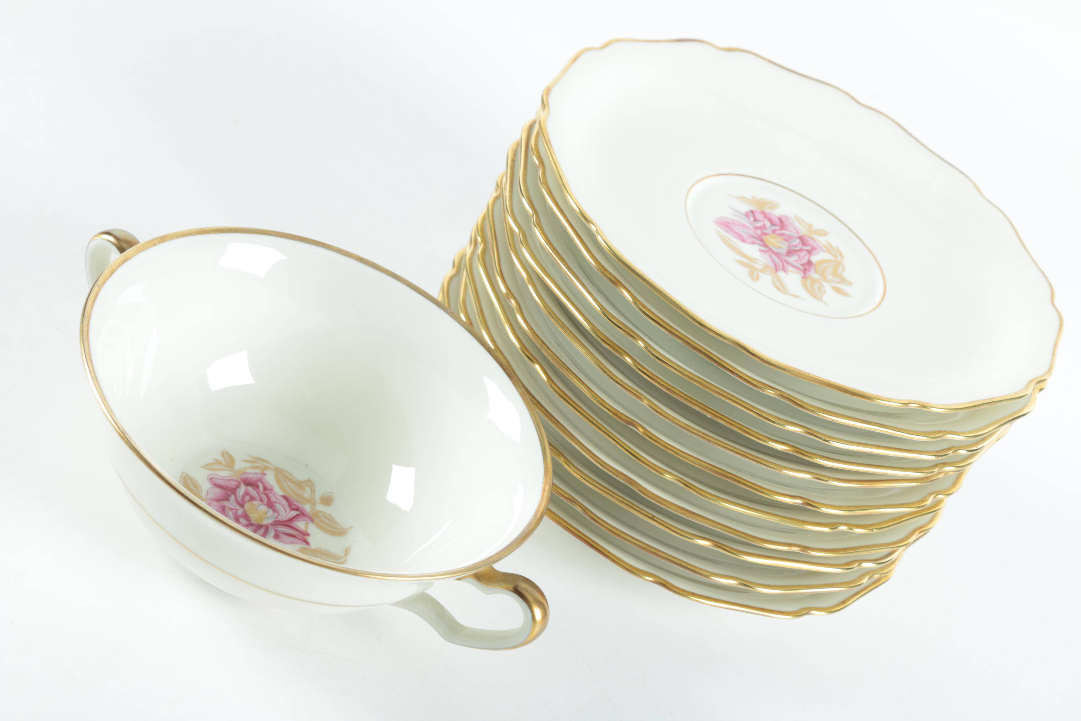 Royal York "Golden Dahlia" Service