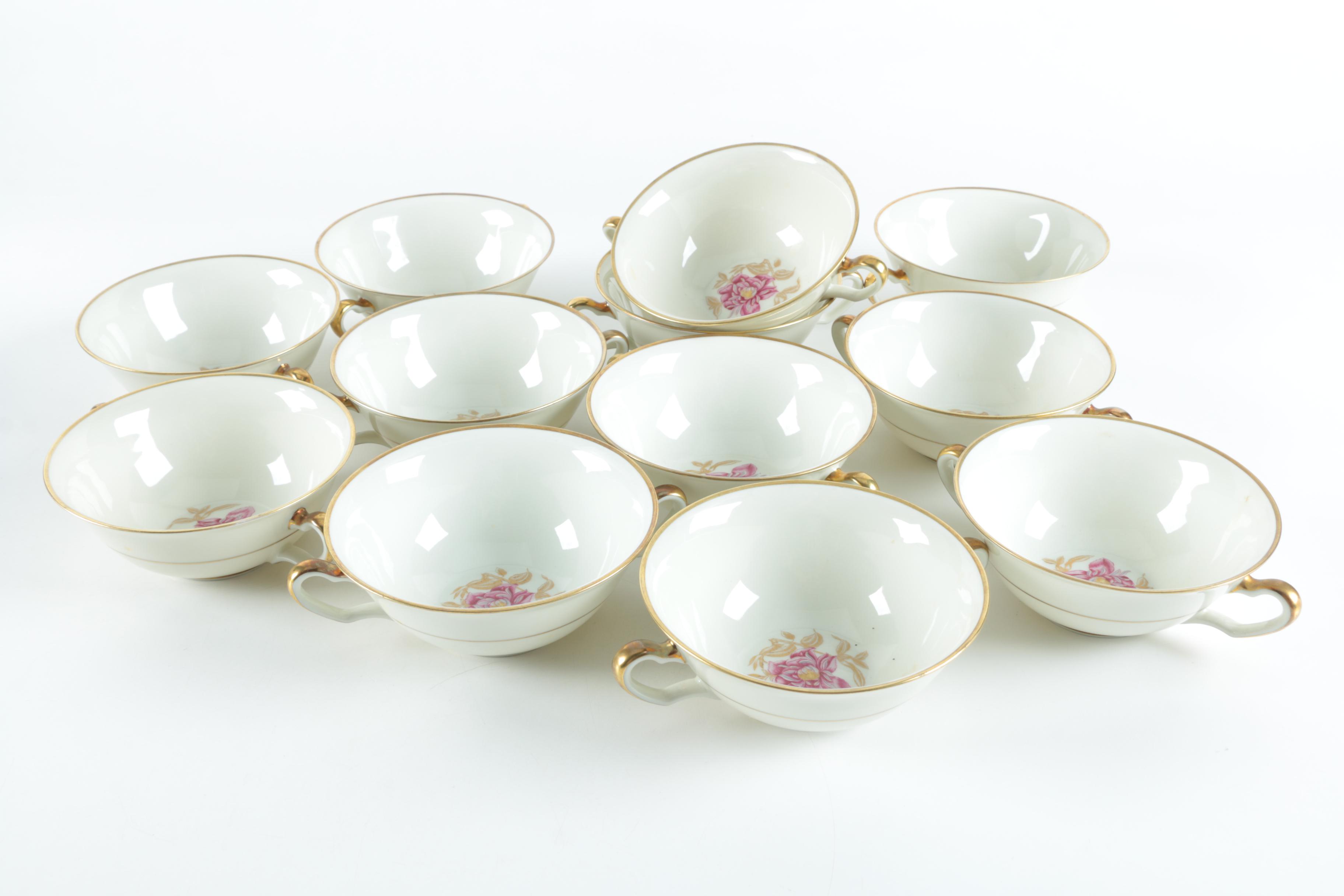 Royal York "Golden Dahlia" Service