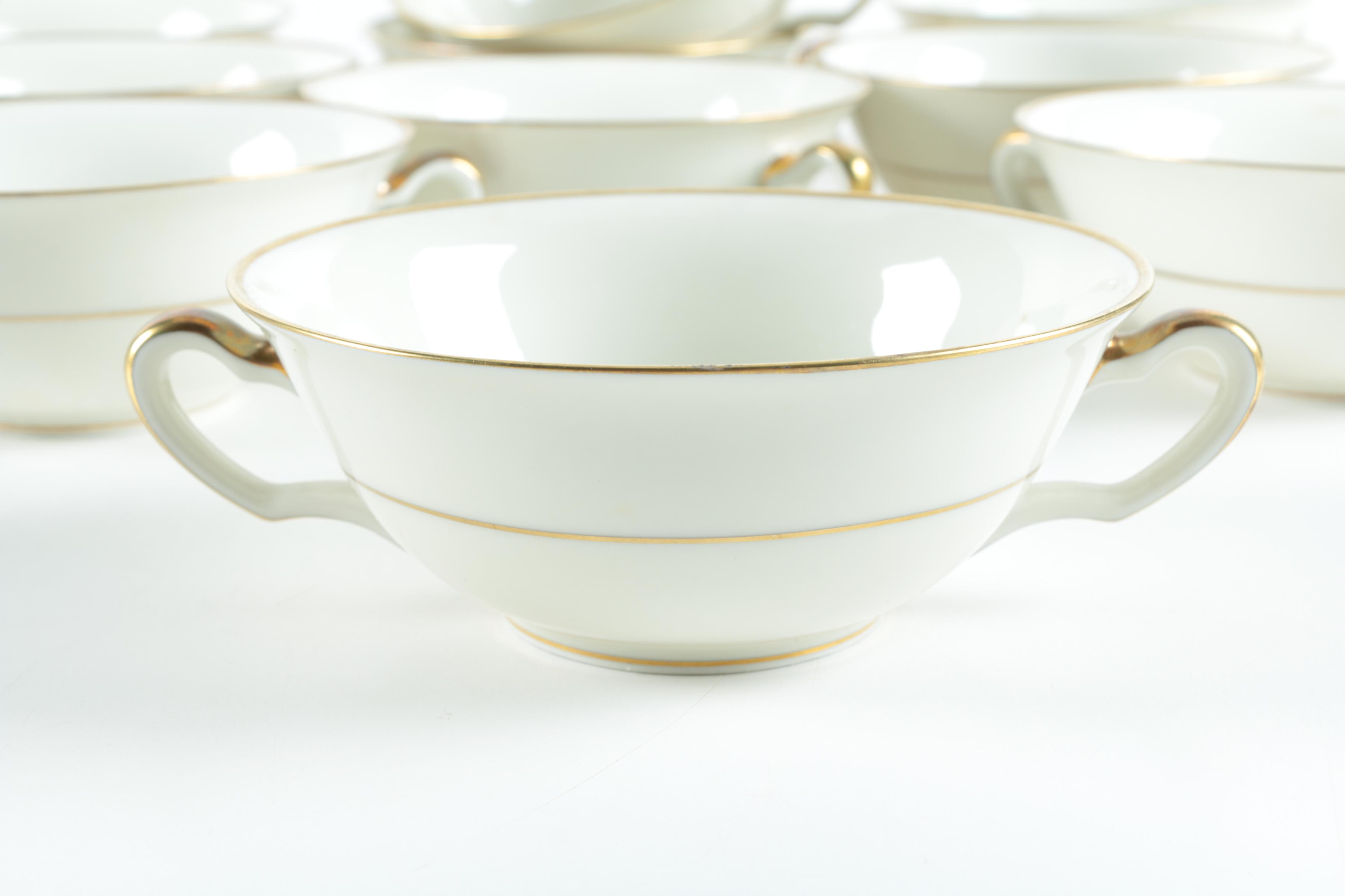 Royal York "Golden Dahlia" Service