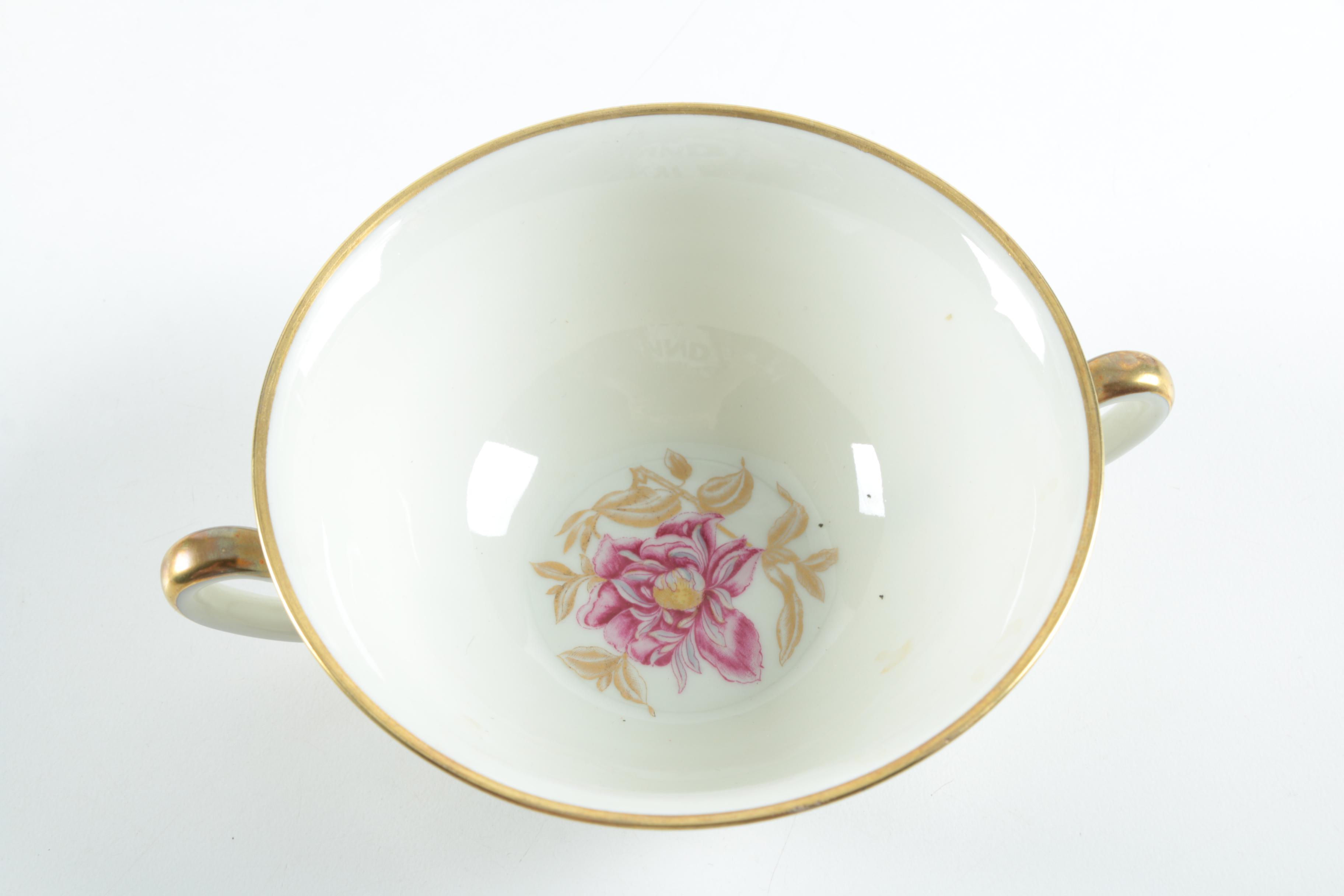 Royal York "Golden Dahlia" Service