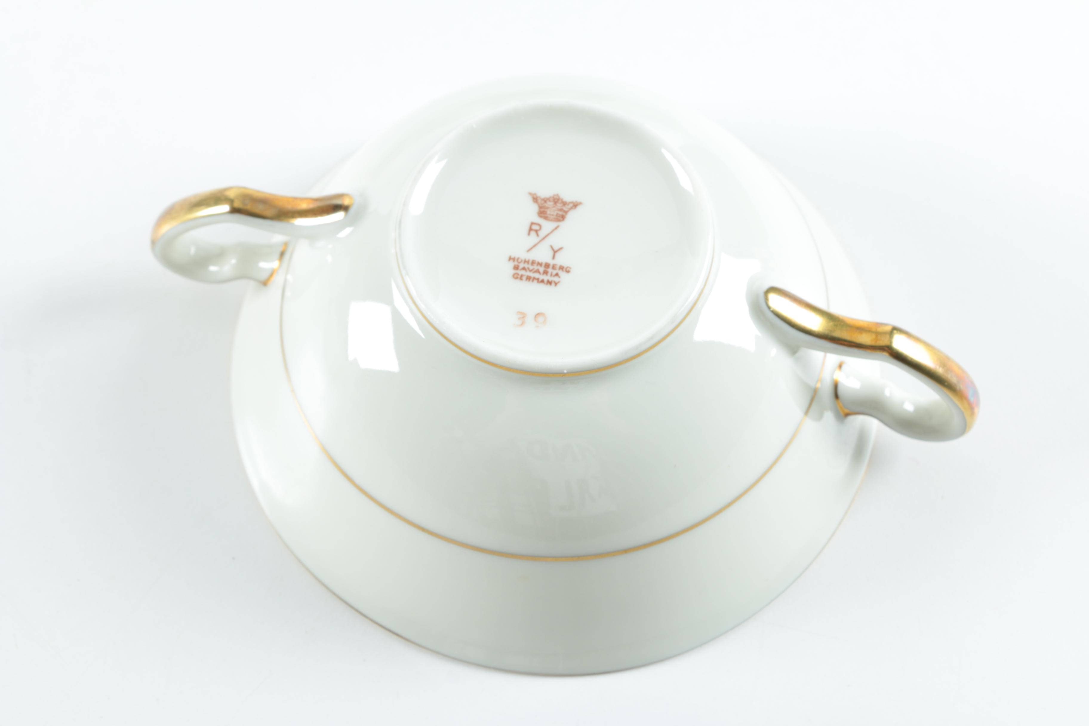 Royal York "Golden Dahlia" Service