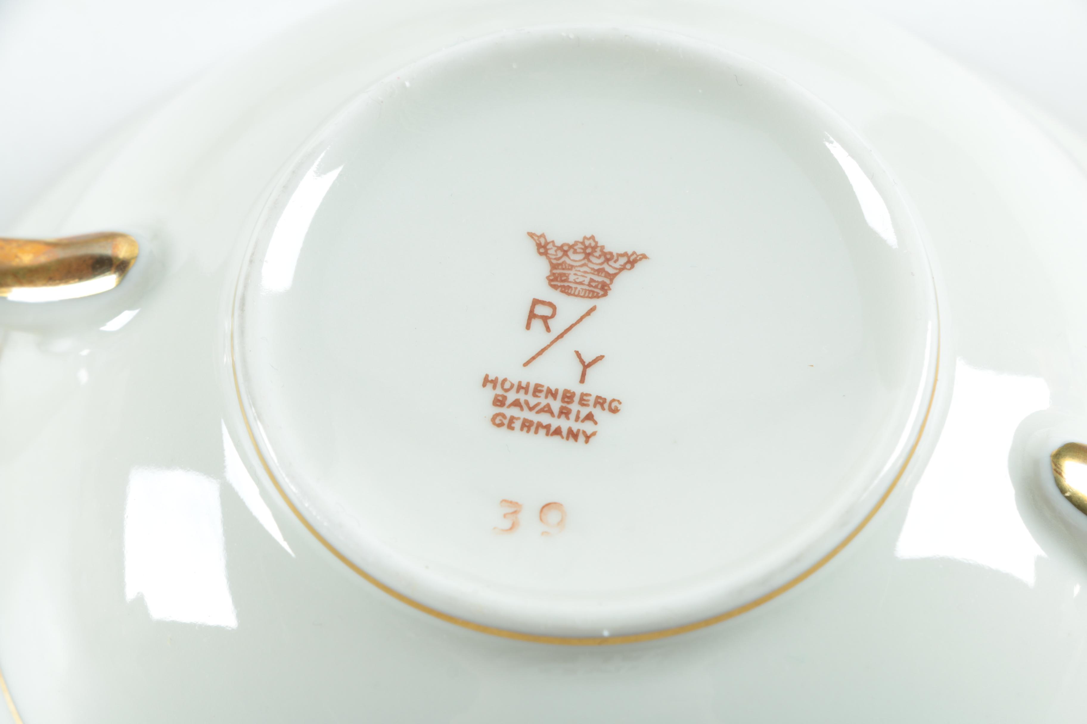 Royal York "Golden Dahlia" Service