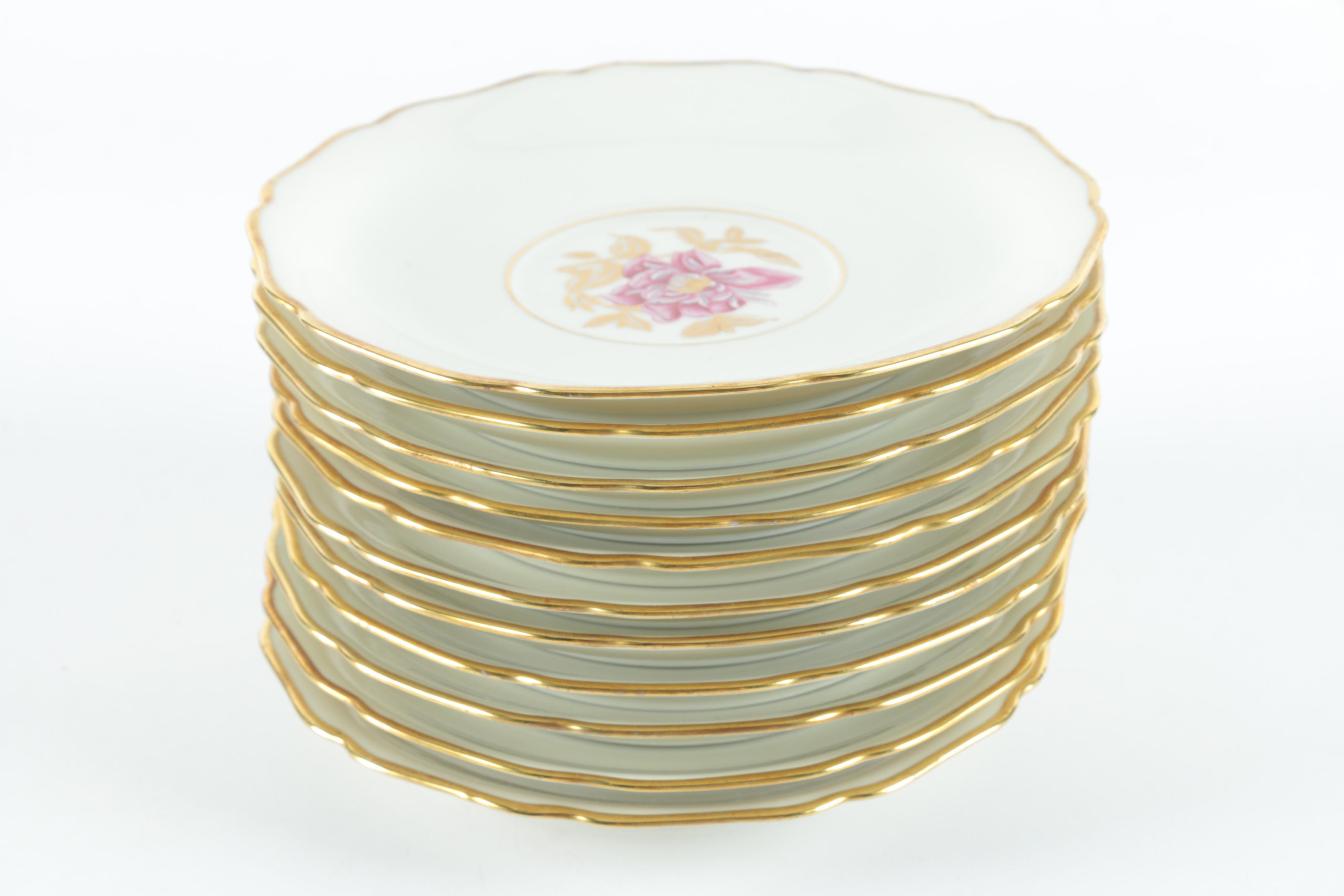 Royal York "Golden Dahlia" Service