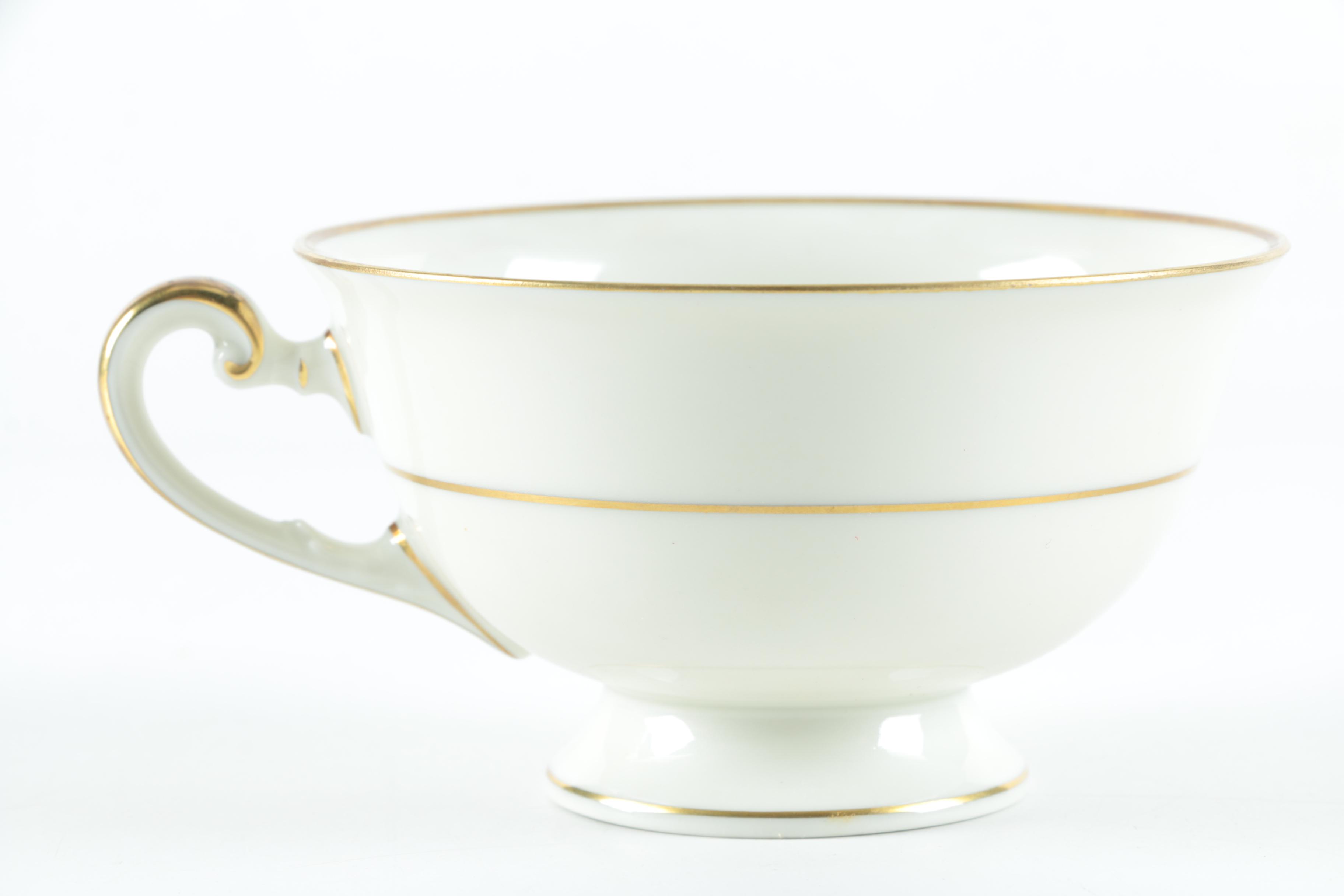 Royal York "Golden Dahlia" Service