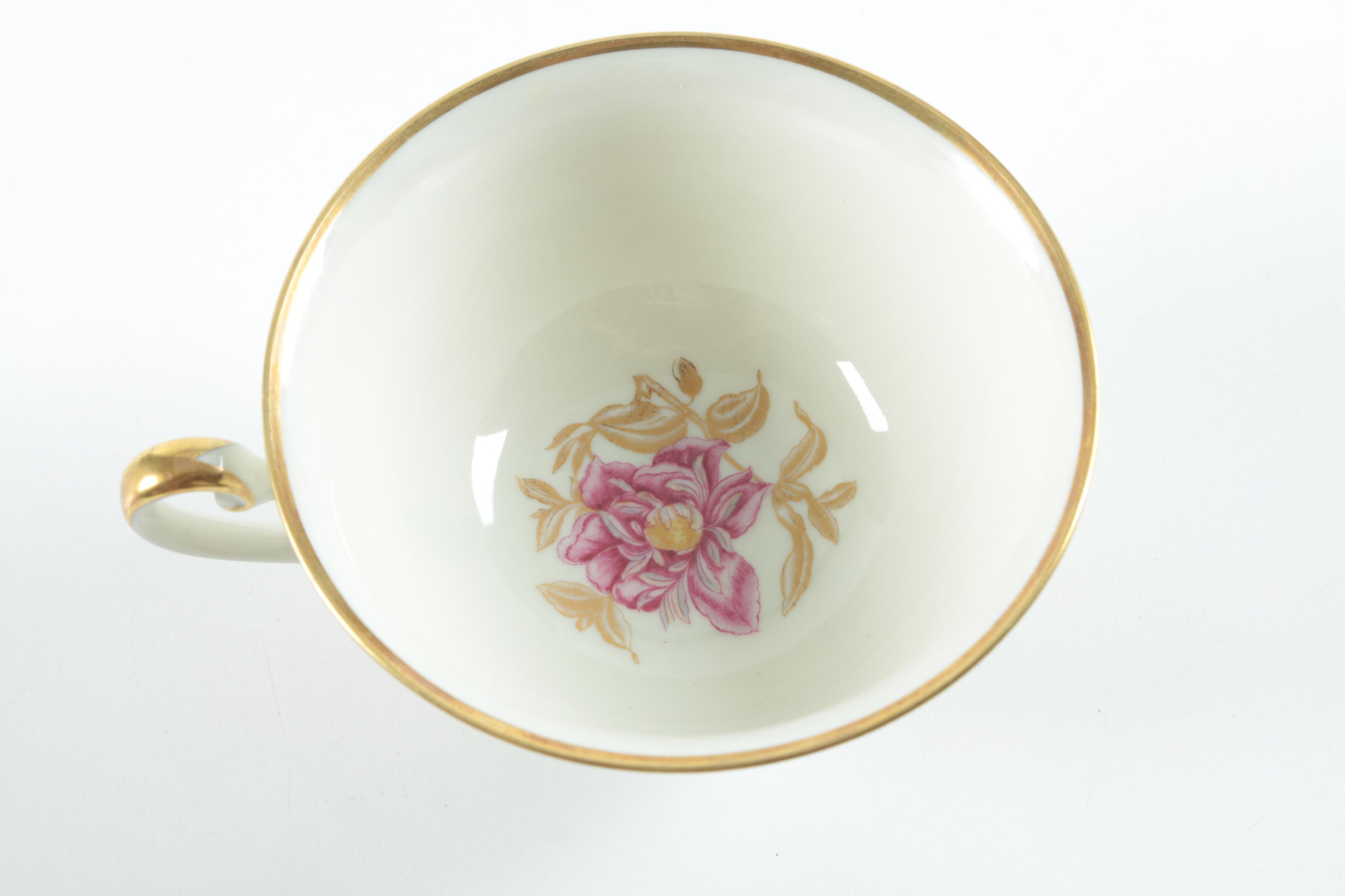 Royal York "Golden Dahlia" Service