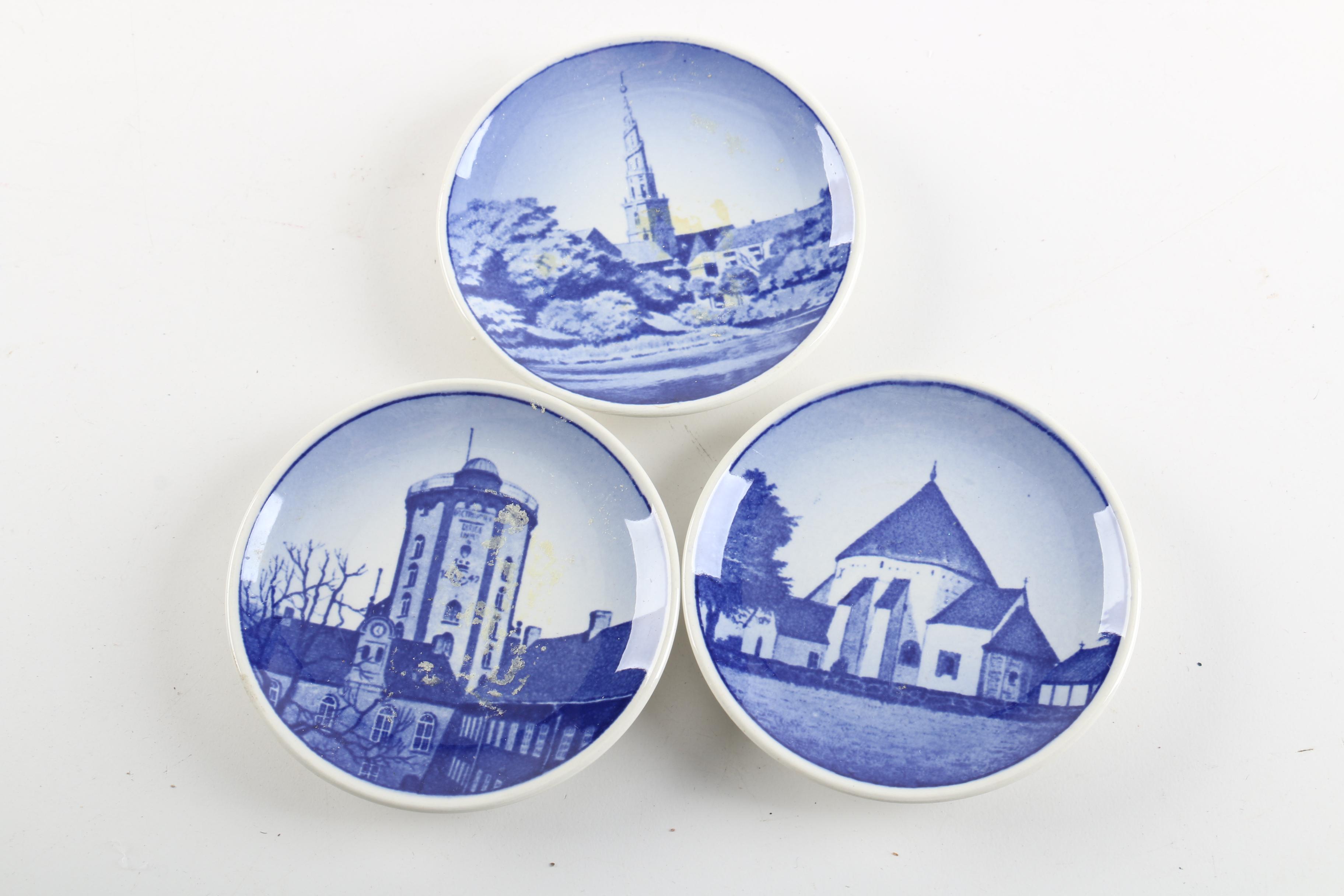 1969-74 Royal Copenhagen Earthenware Collector's Plates