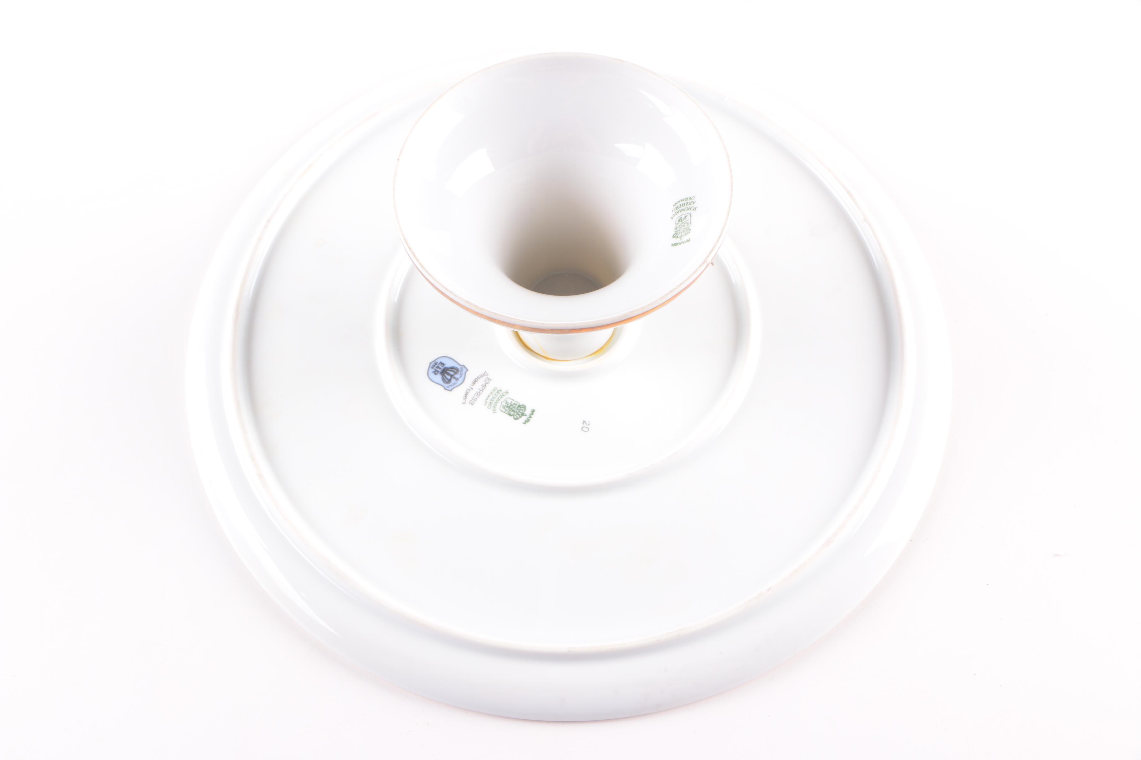 Schumann "Empress Dresden Flowers" Porcelain Tea Service