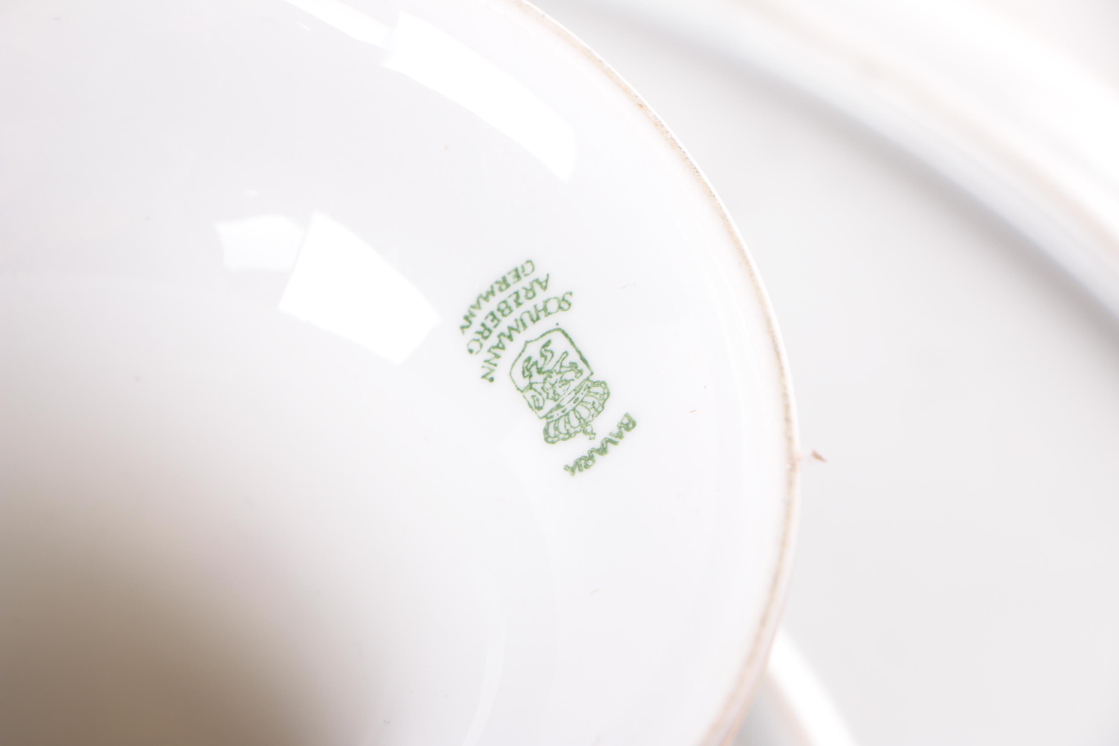 Schumann "Empress Dresden Flowers" Porcelain Tea Service