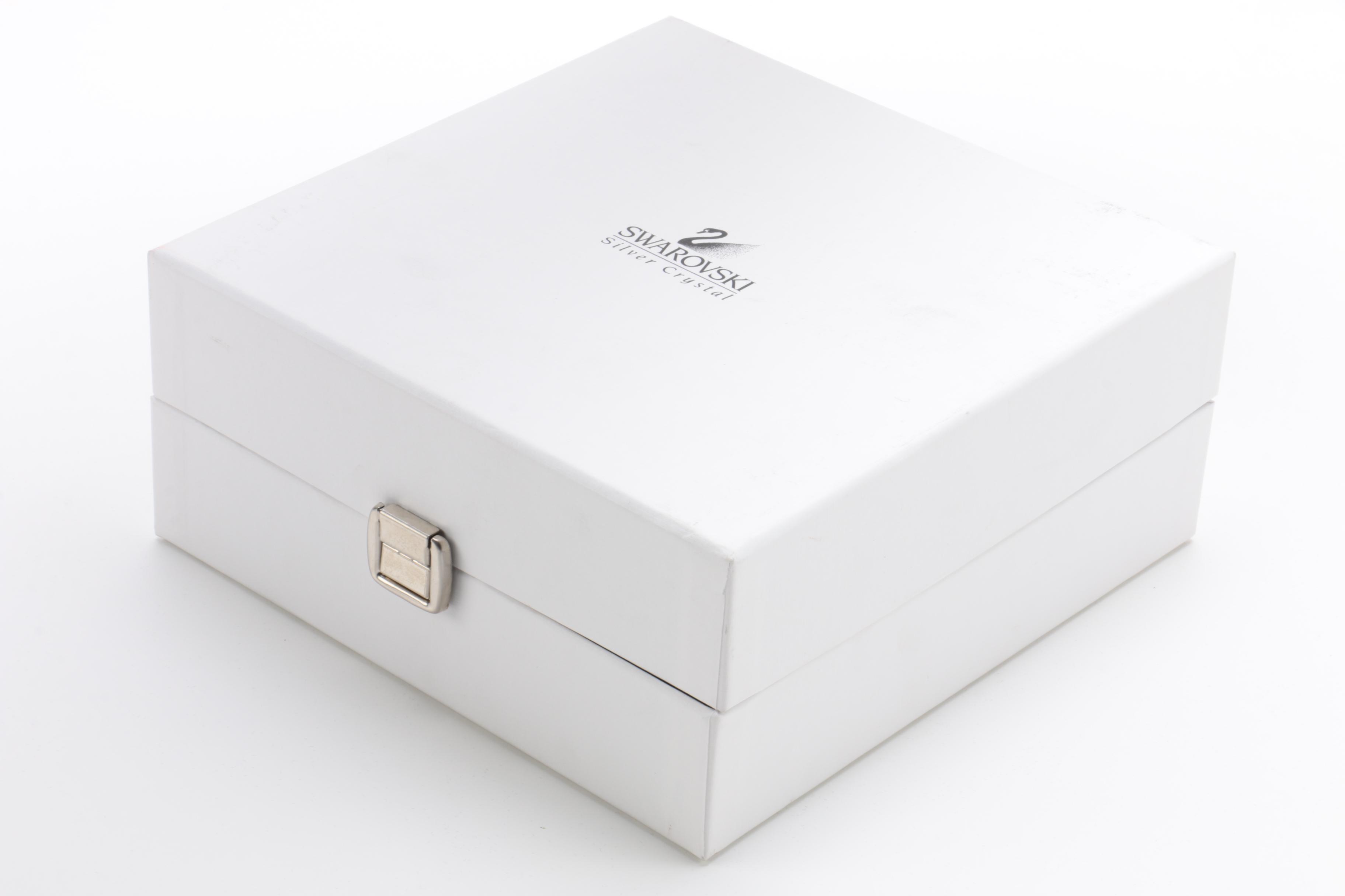 Swarovski Crystal Dragon Figurine