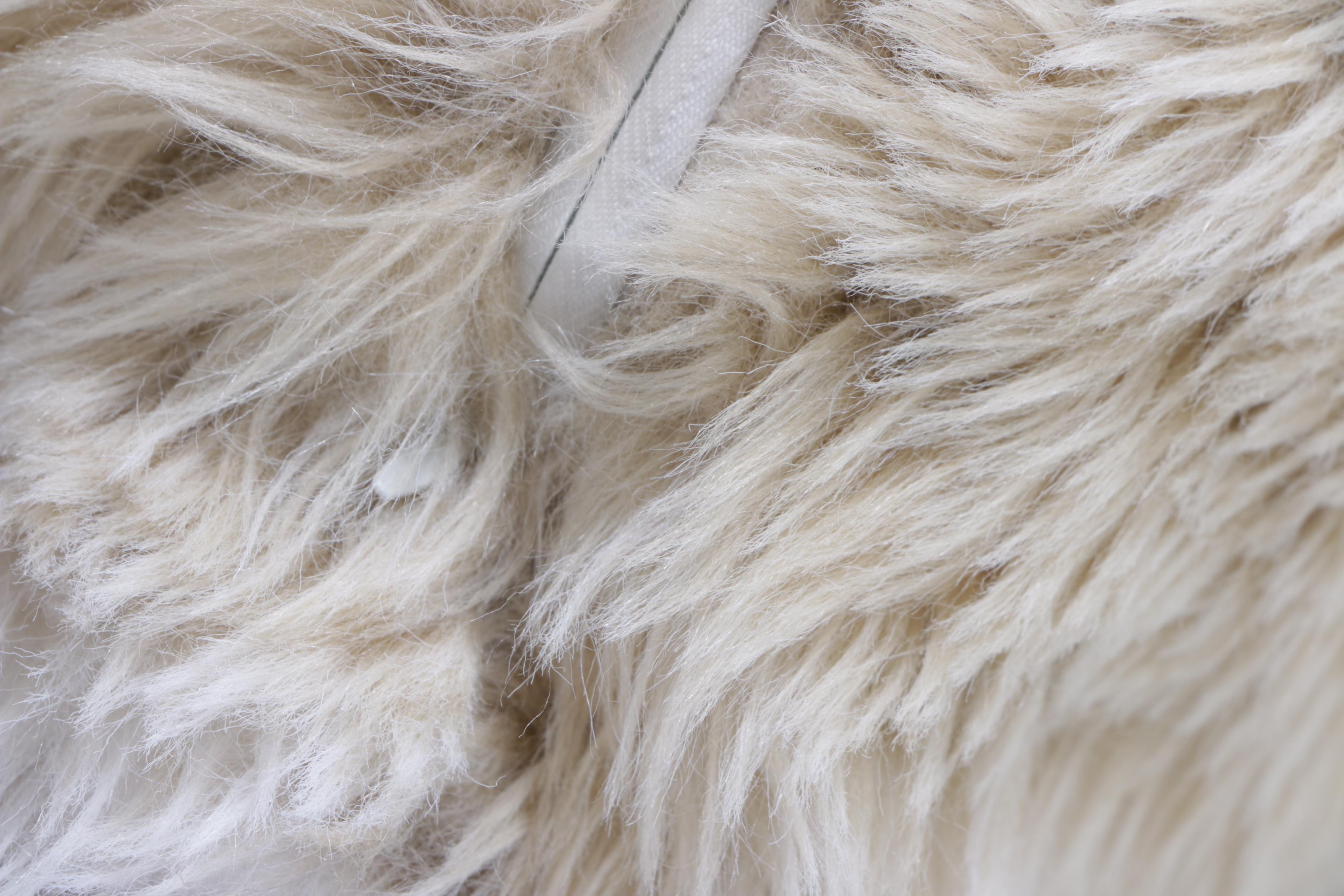 Faux Fur Pillows and Throw Featuring Nicole Miller and Tahari
