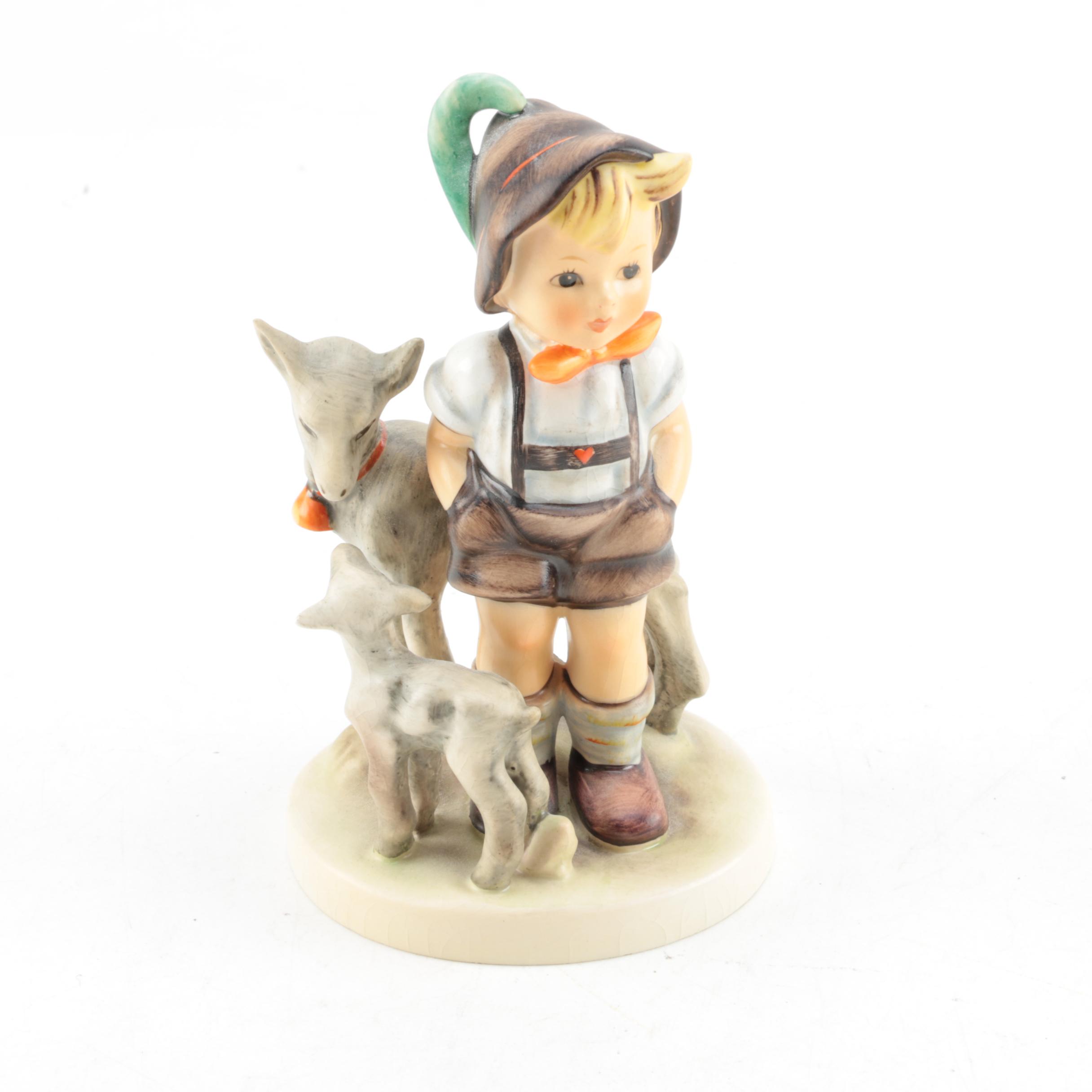 Hummel "Little Goat Herder" Figurine