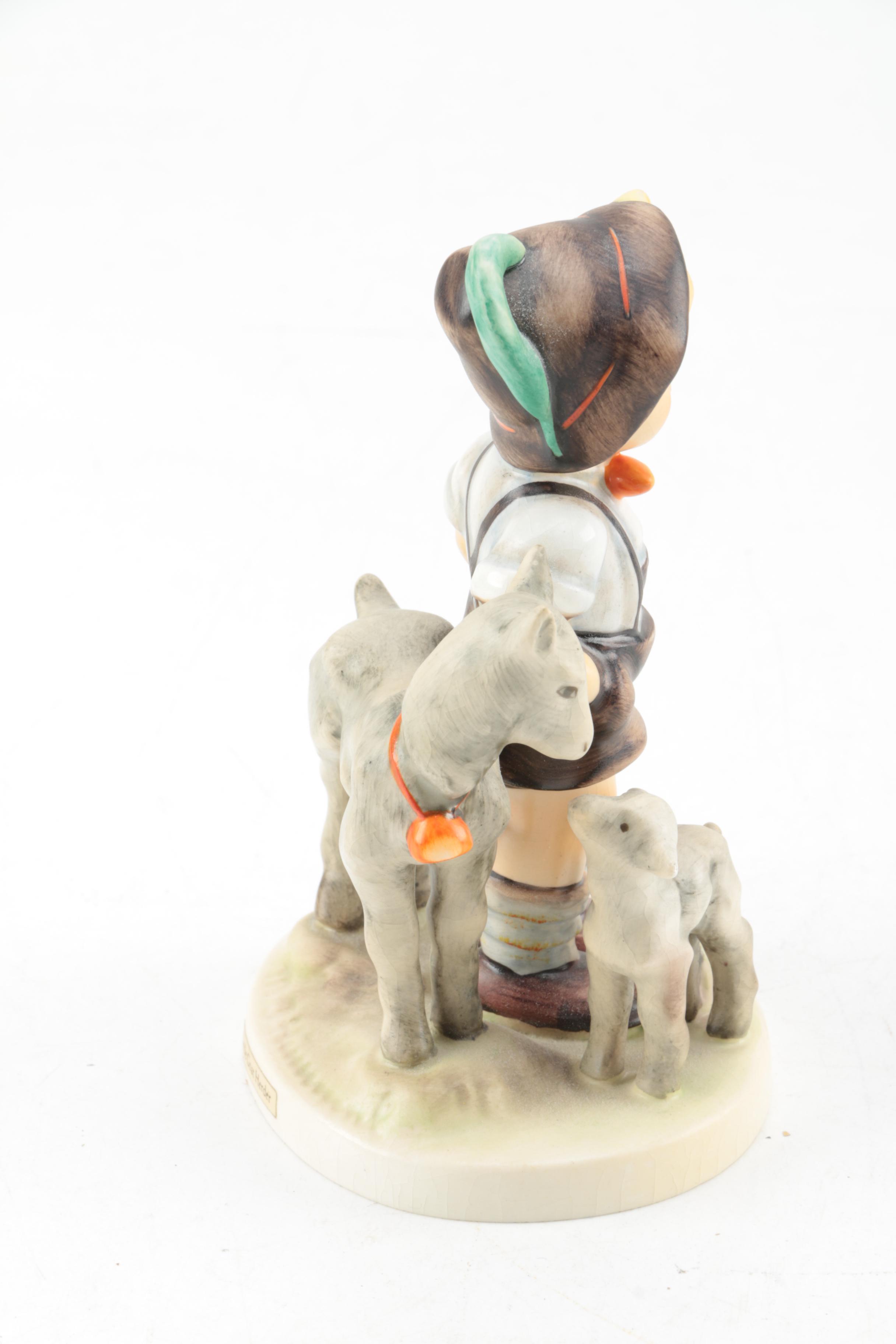 Hummel "Little Goat Herder" Figurine