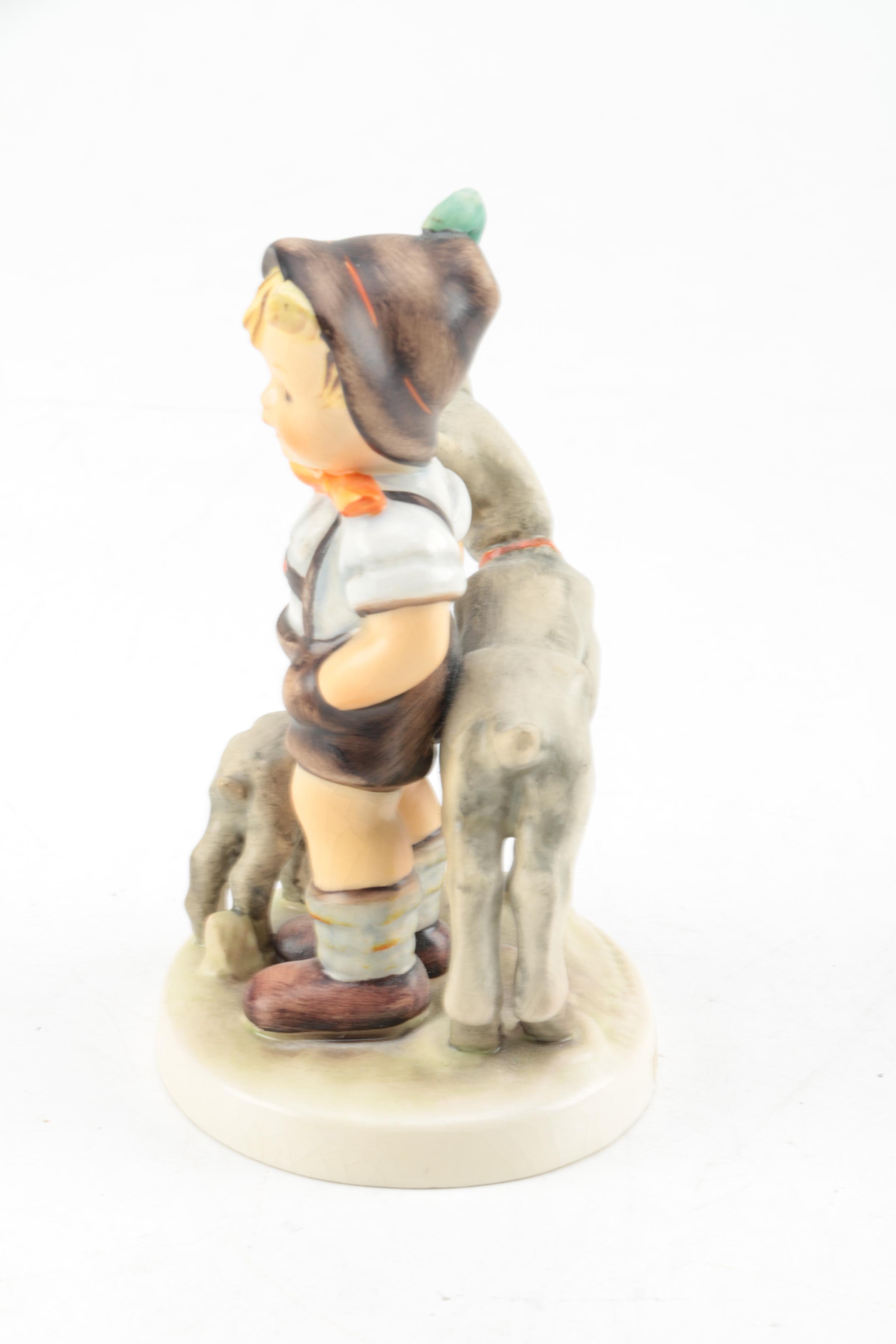 Hummel "Little Goat Herder" Figurine
