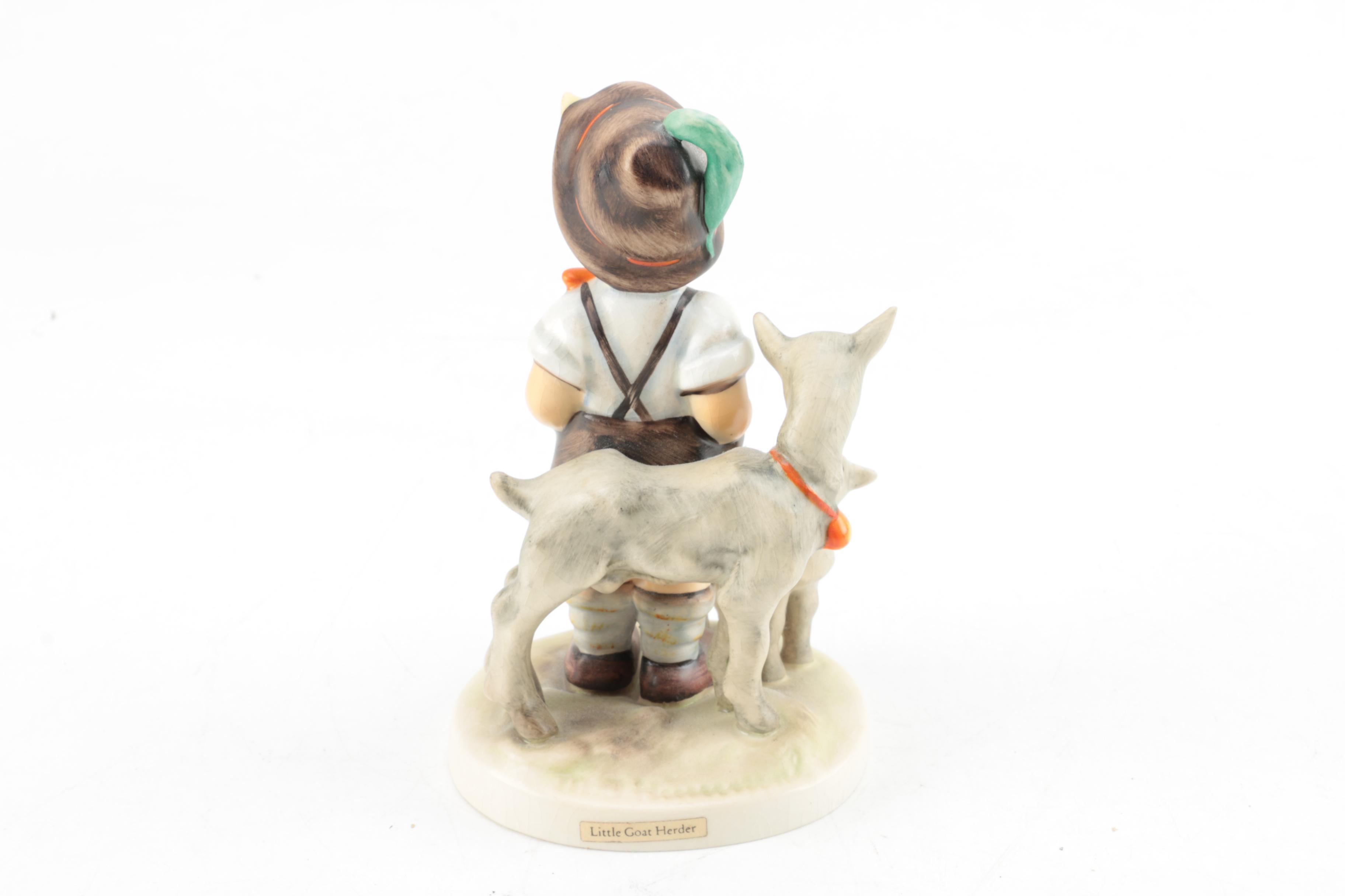 Hummel "Little Goat Herder" Figurine