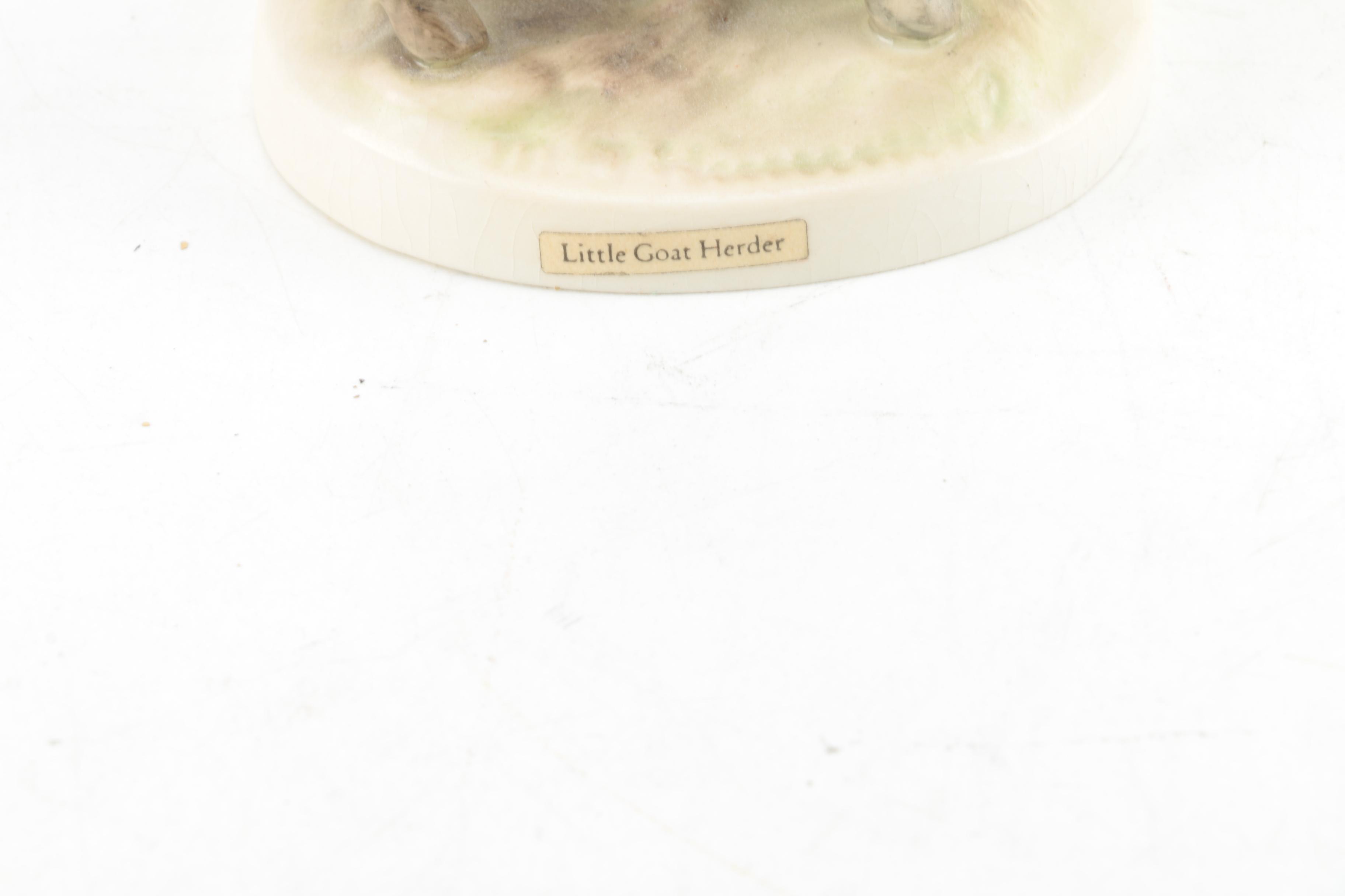 Hummel "Little Goat Herder" Figurine