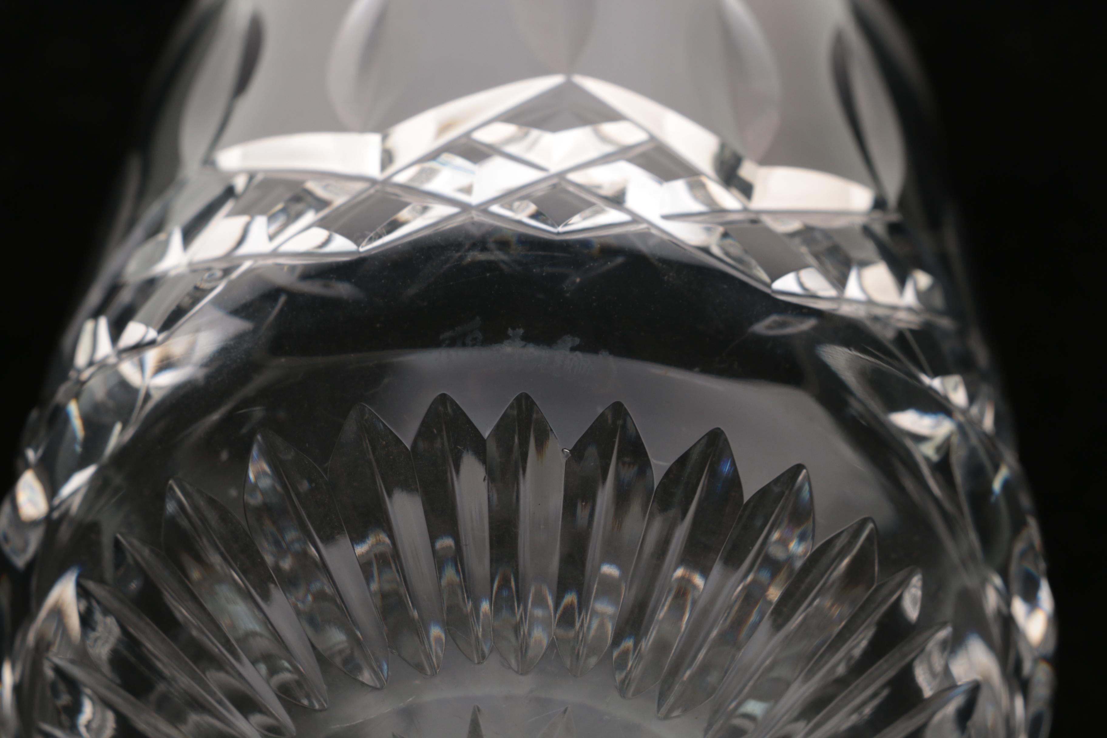 Waterford Crystal "Lismore" Roly Poly Glasses