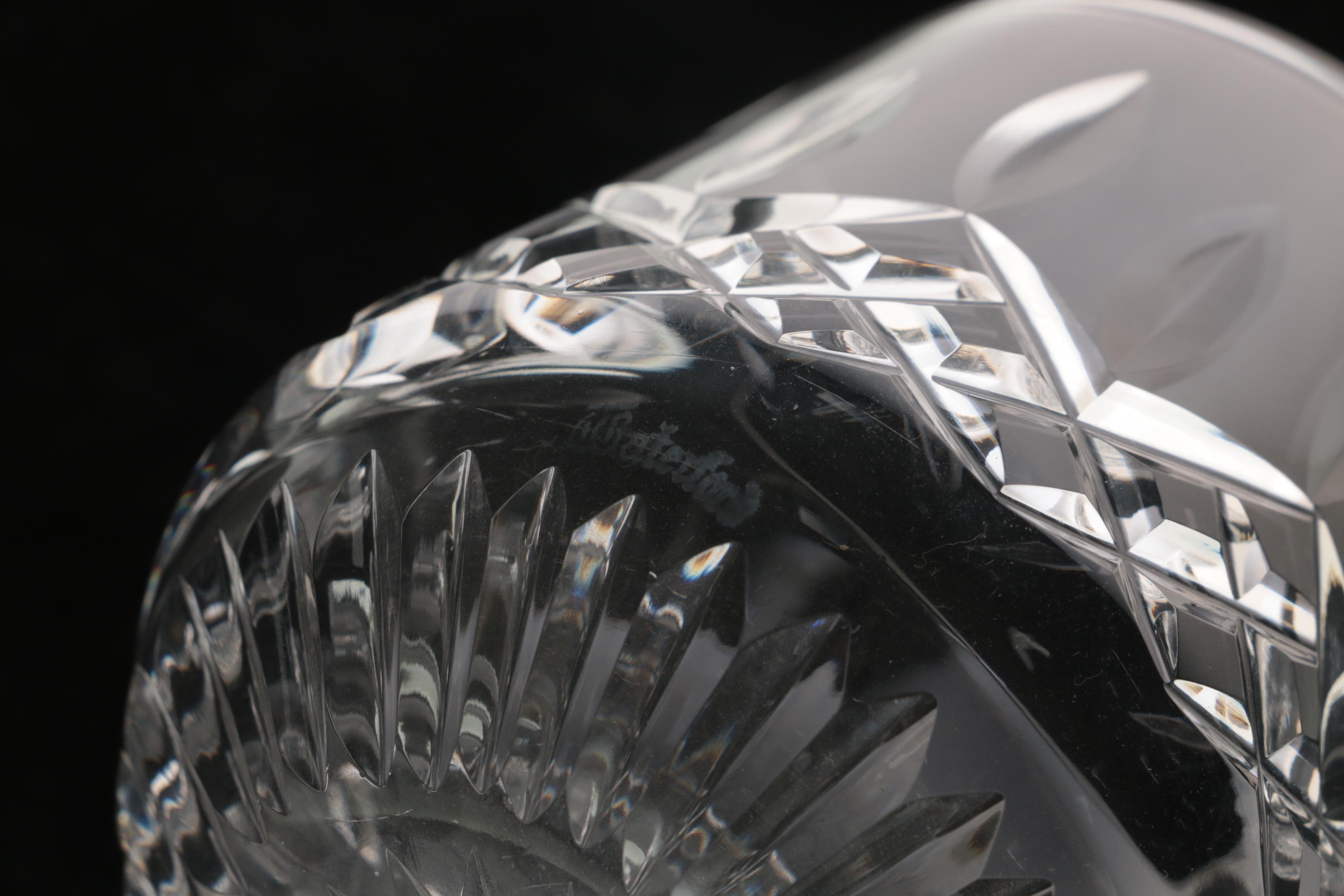 Waterford Crystal "Lismore" Roly Poly Glasses