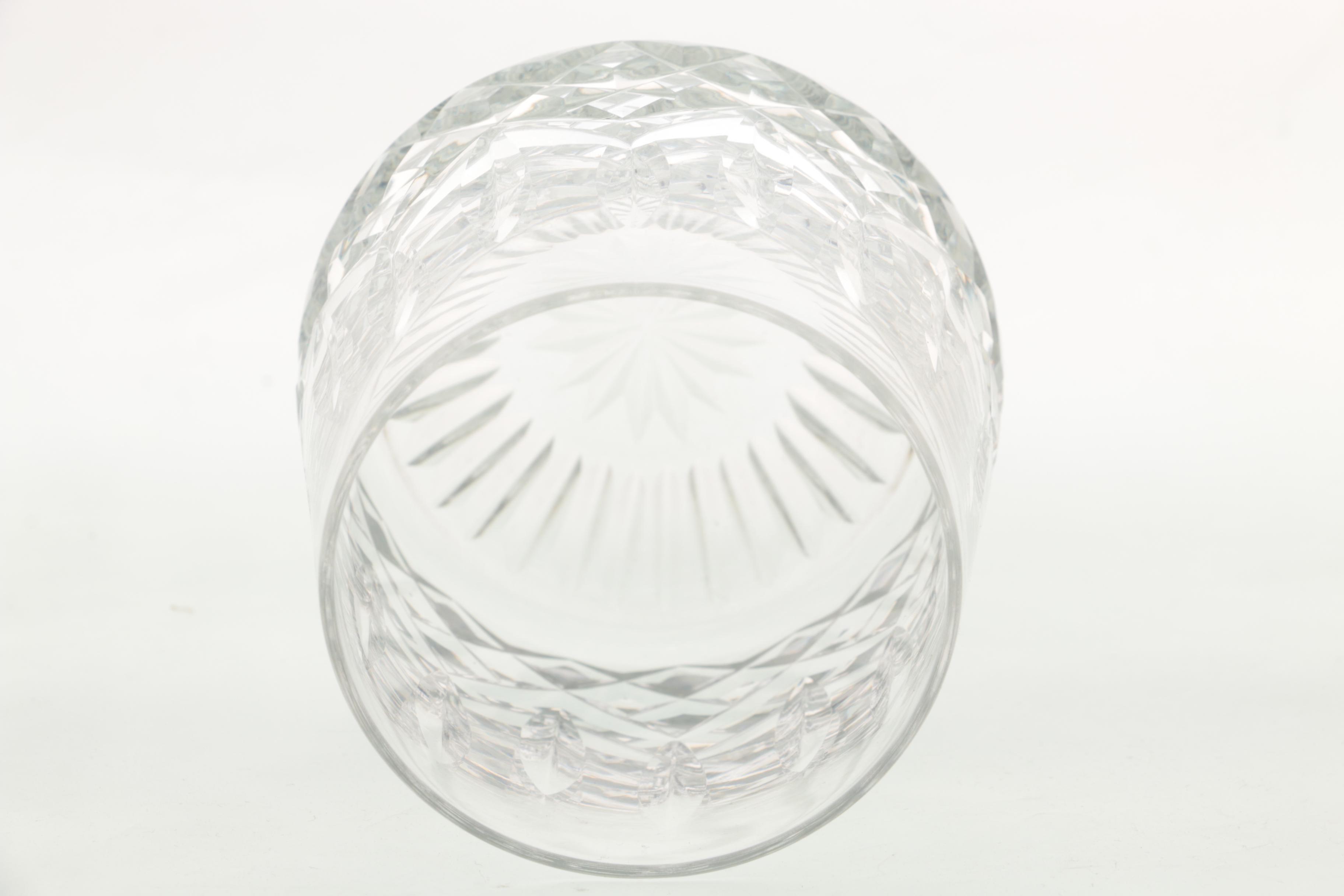 Waterford Crystal "Lismore" Roly Poly Glasses