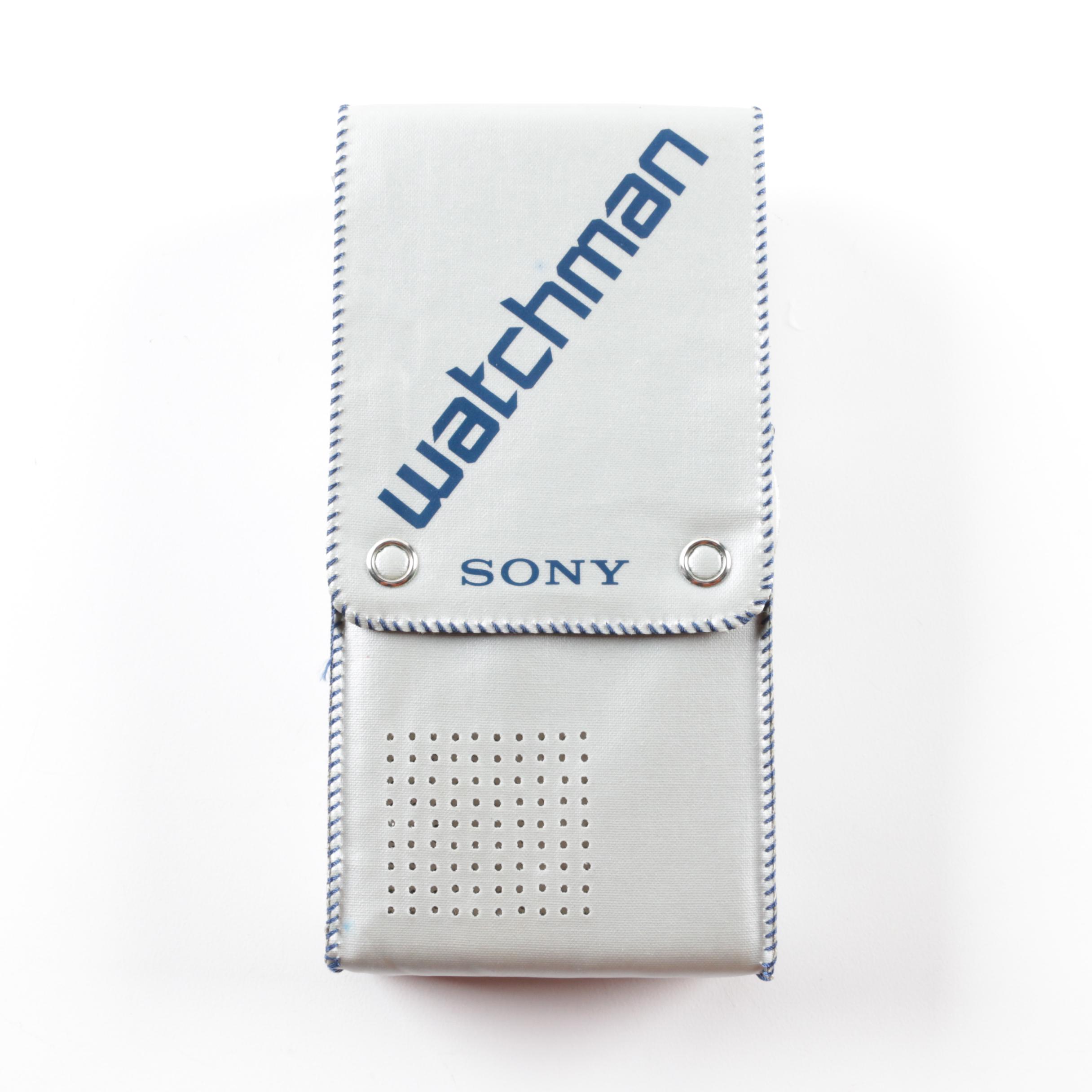 Vintage Sony Watchman Portable Television