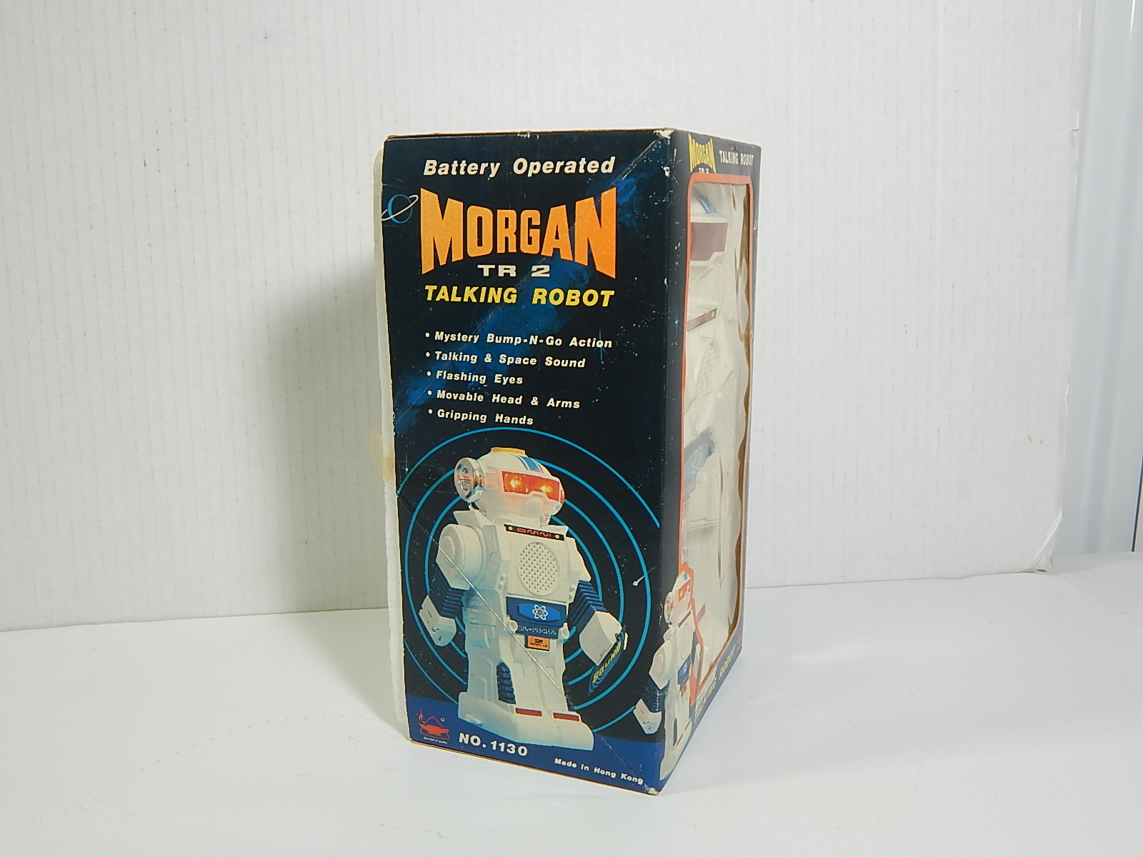 Battery Operated Morgan TR 2 Talking Robot Toy