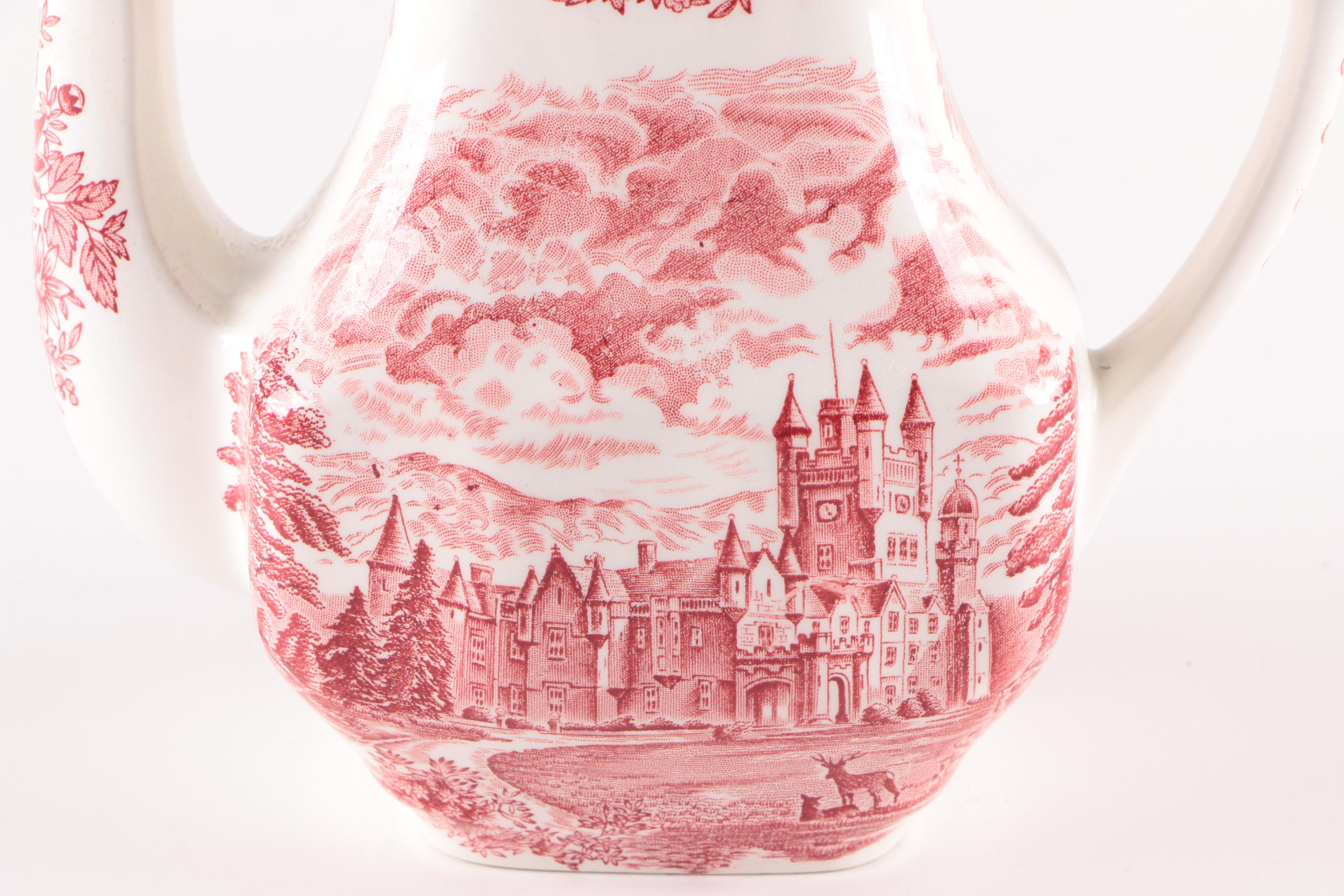 Vintage Teapots Including Spode, Wedgwood and Hammersley