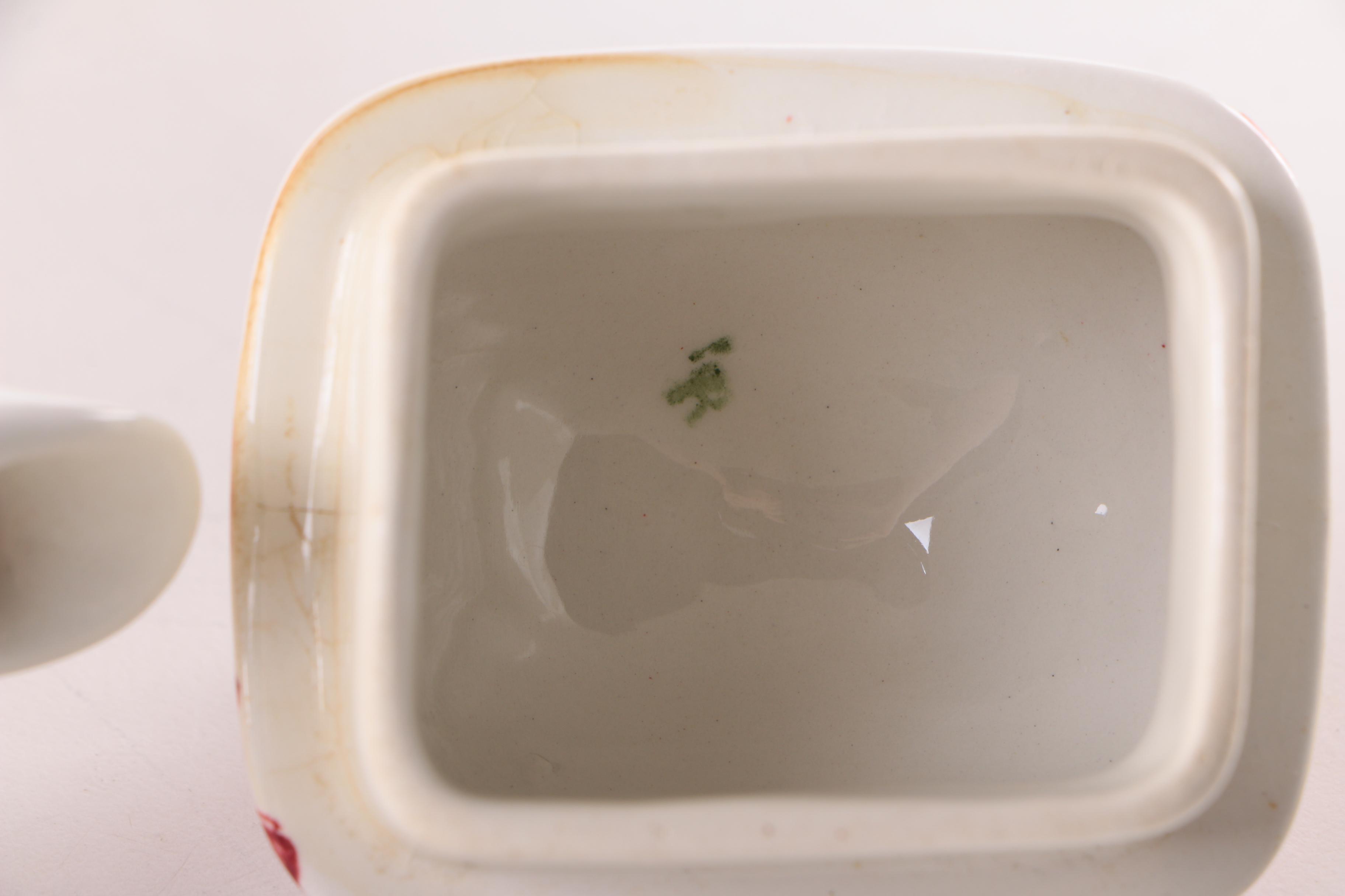 Vintage Teapots Including Spode, Wedgwood and Hammersley