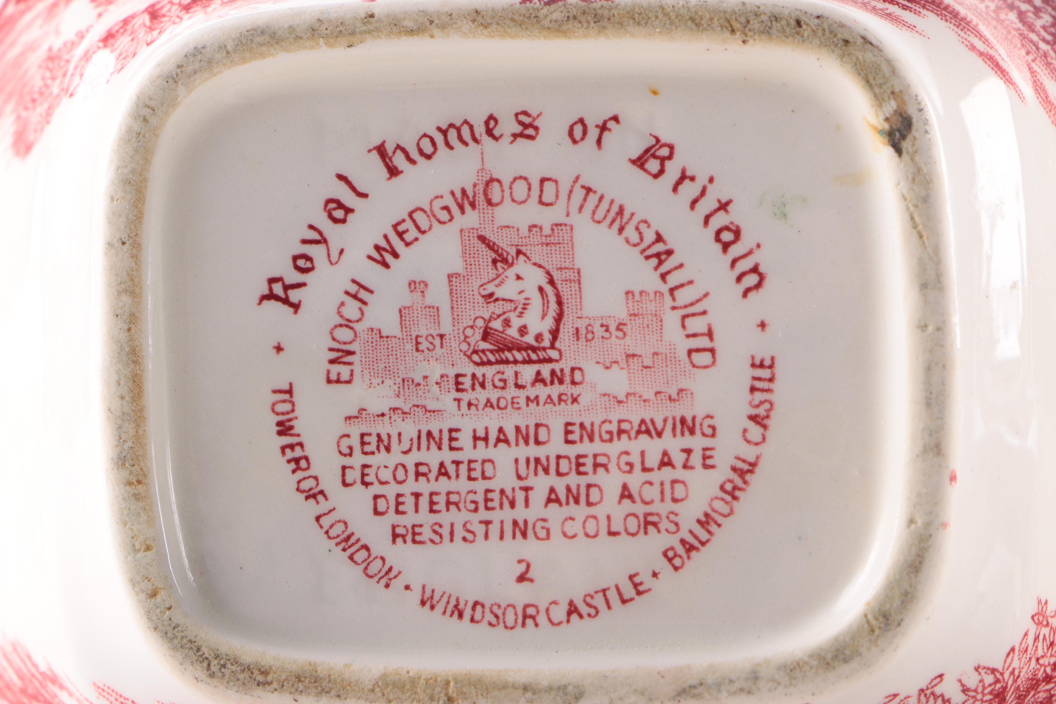 Vintage Teapots Including Spode, Wedgwood and Hammersley