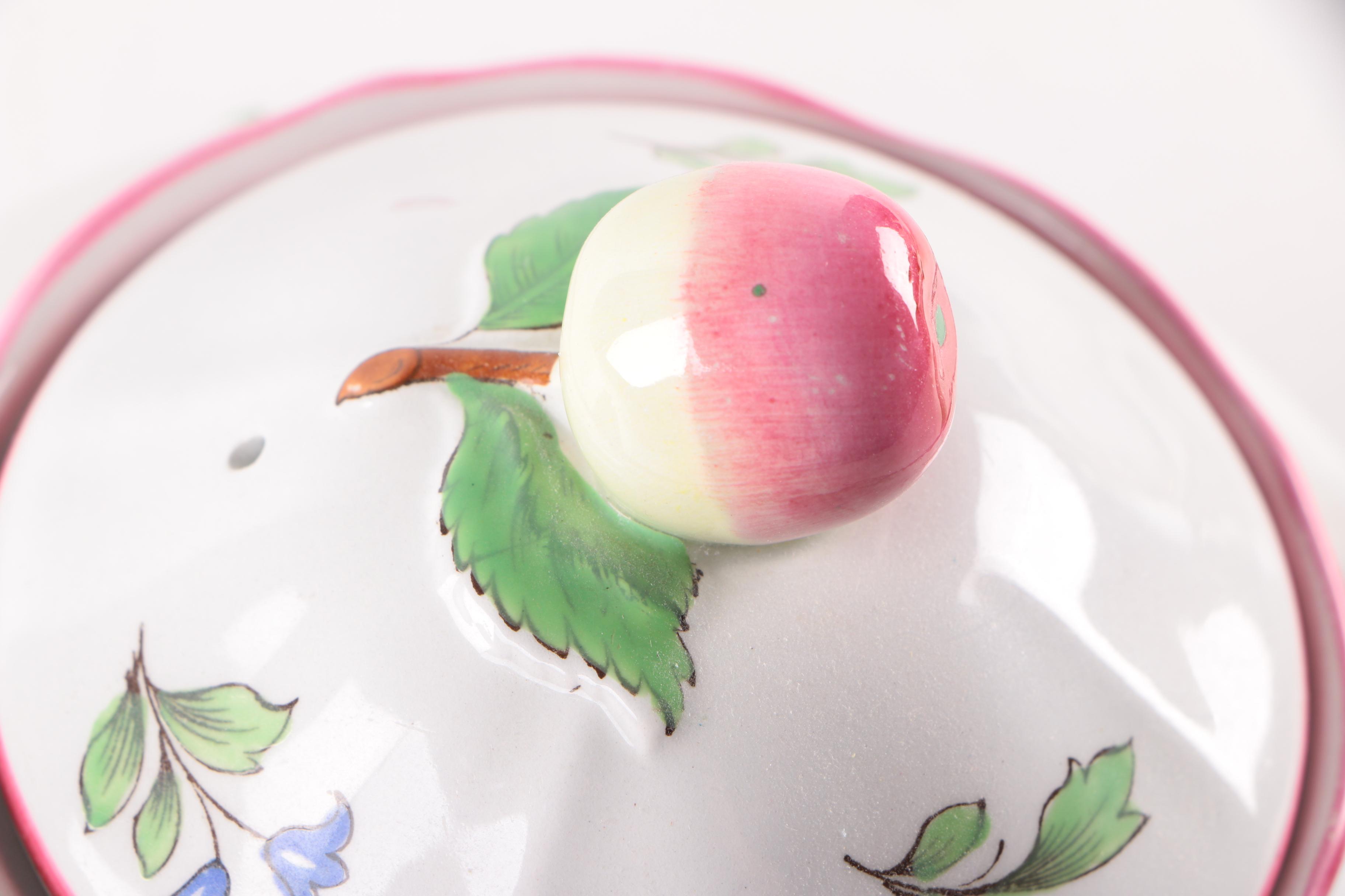 Vintage Teapots Including Spode, Wedgwood and Hammersley