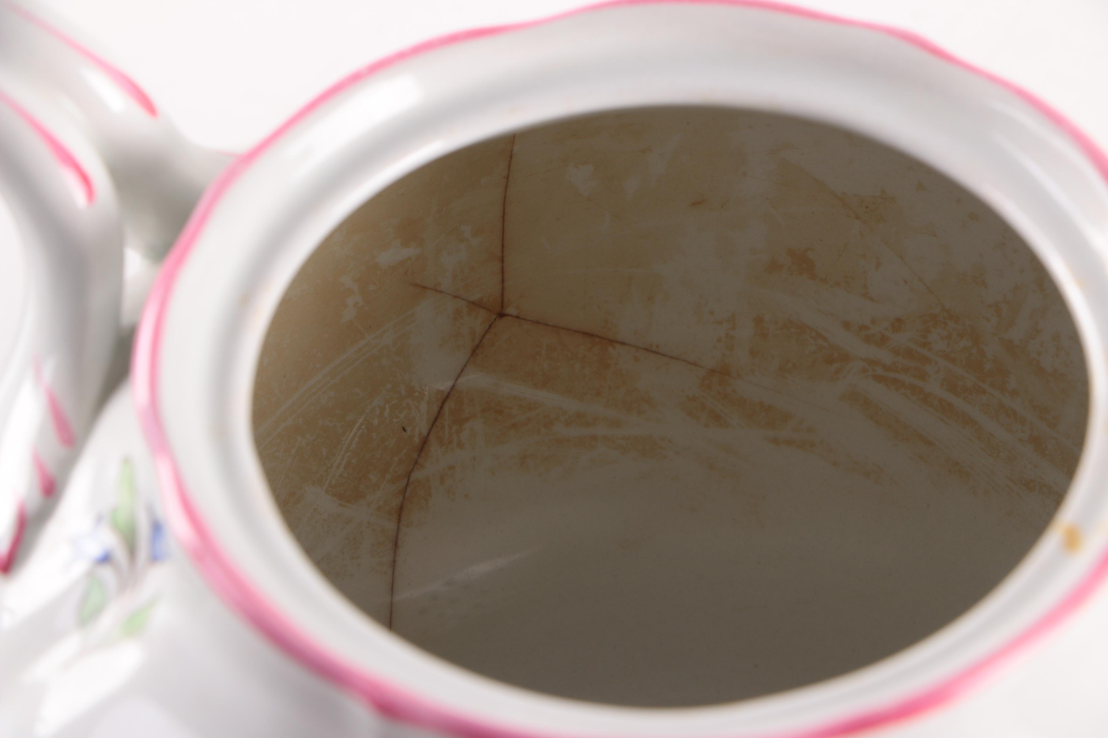 Vintage Teapots Including Spode, Wedgwood and Hammersley