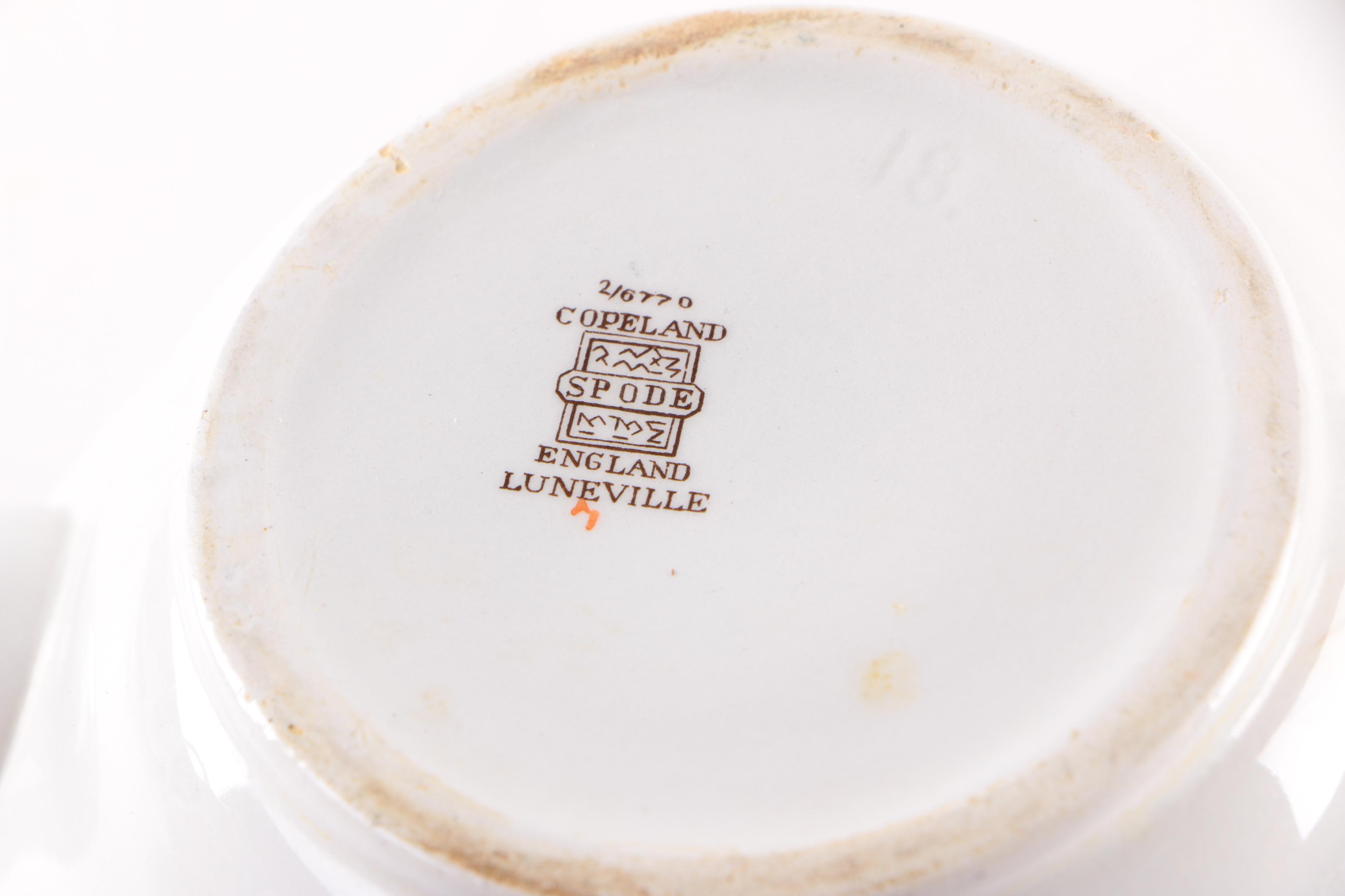 Vintage Teapots Including Spode, Wedgwood and Hammersley