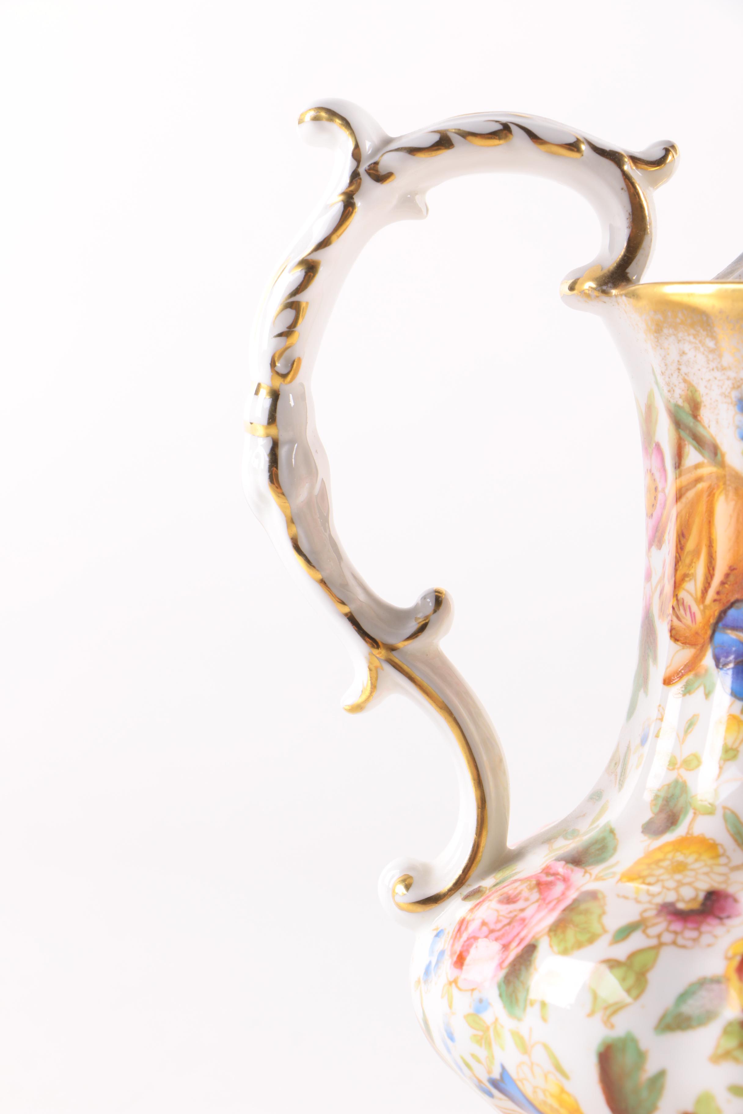 Vintage Teapots Including Spode, Wedgwood and Hammersley