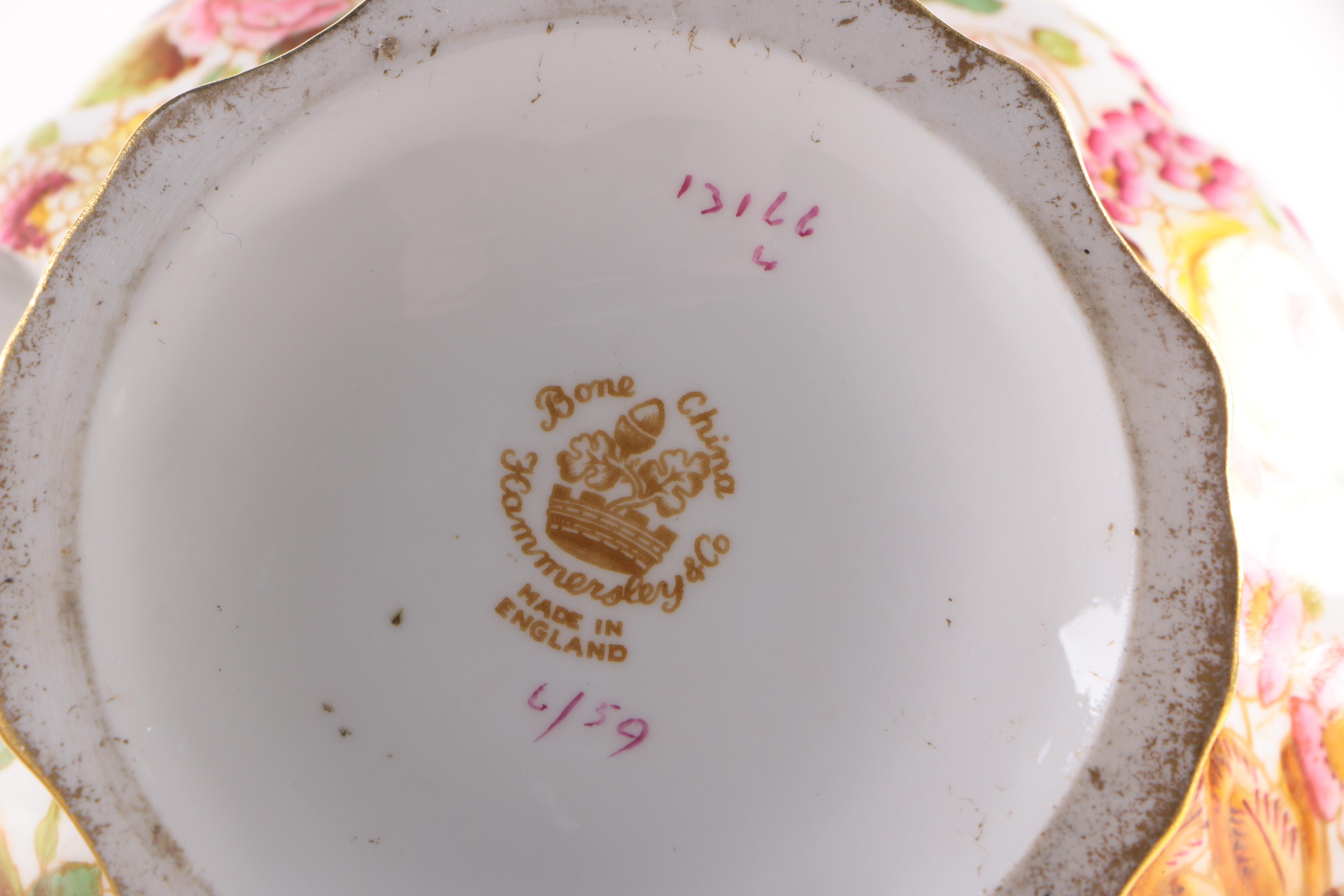 Vintage Teapots Including Spode, Wedgwood and Hammersley