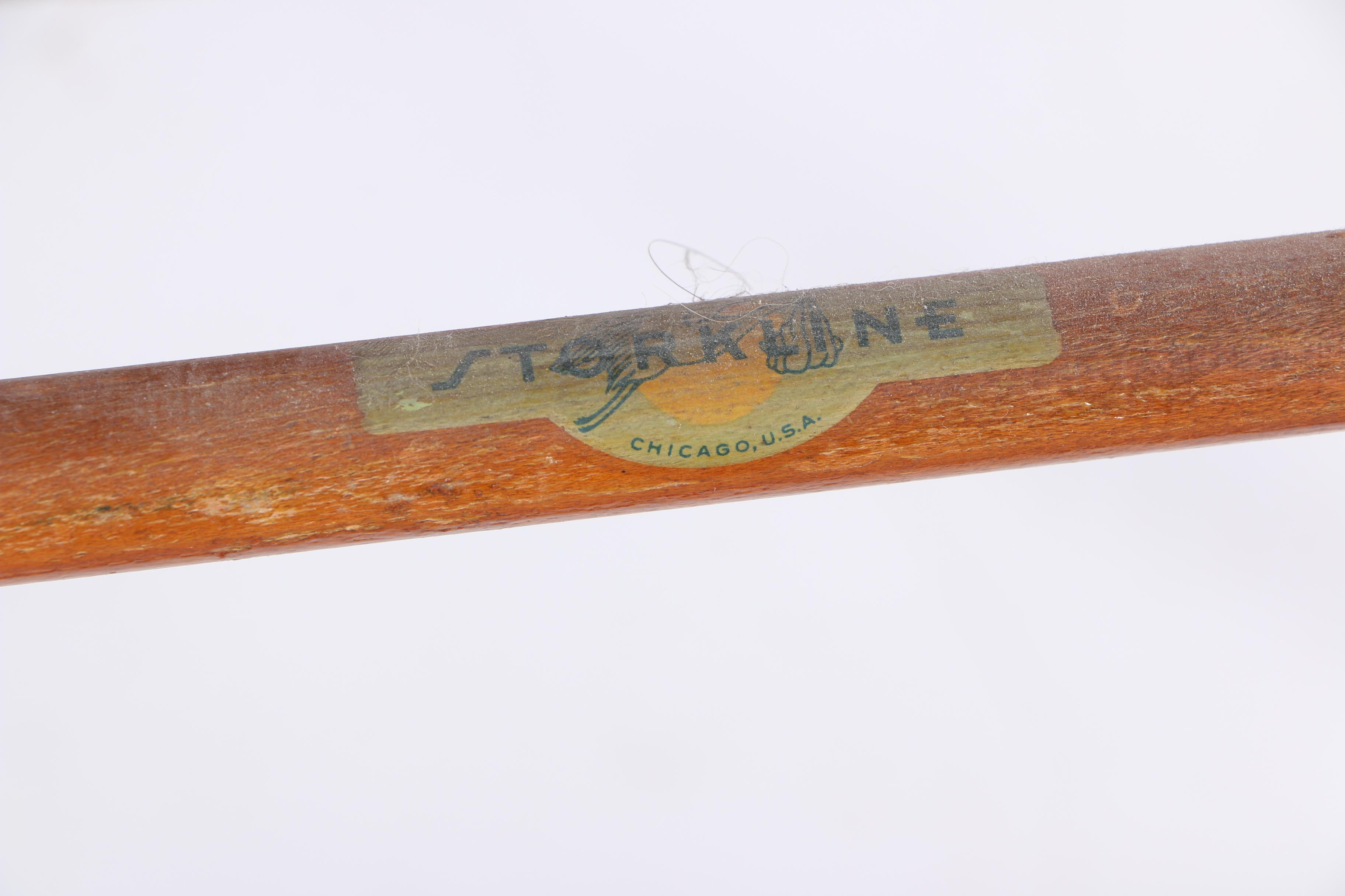 Vintage Vinyl Upholstered Highchair by Storkline