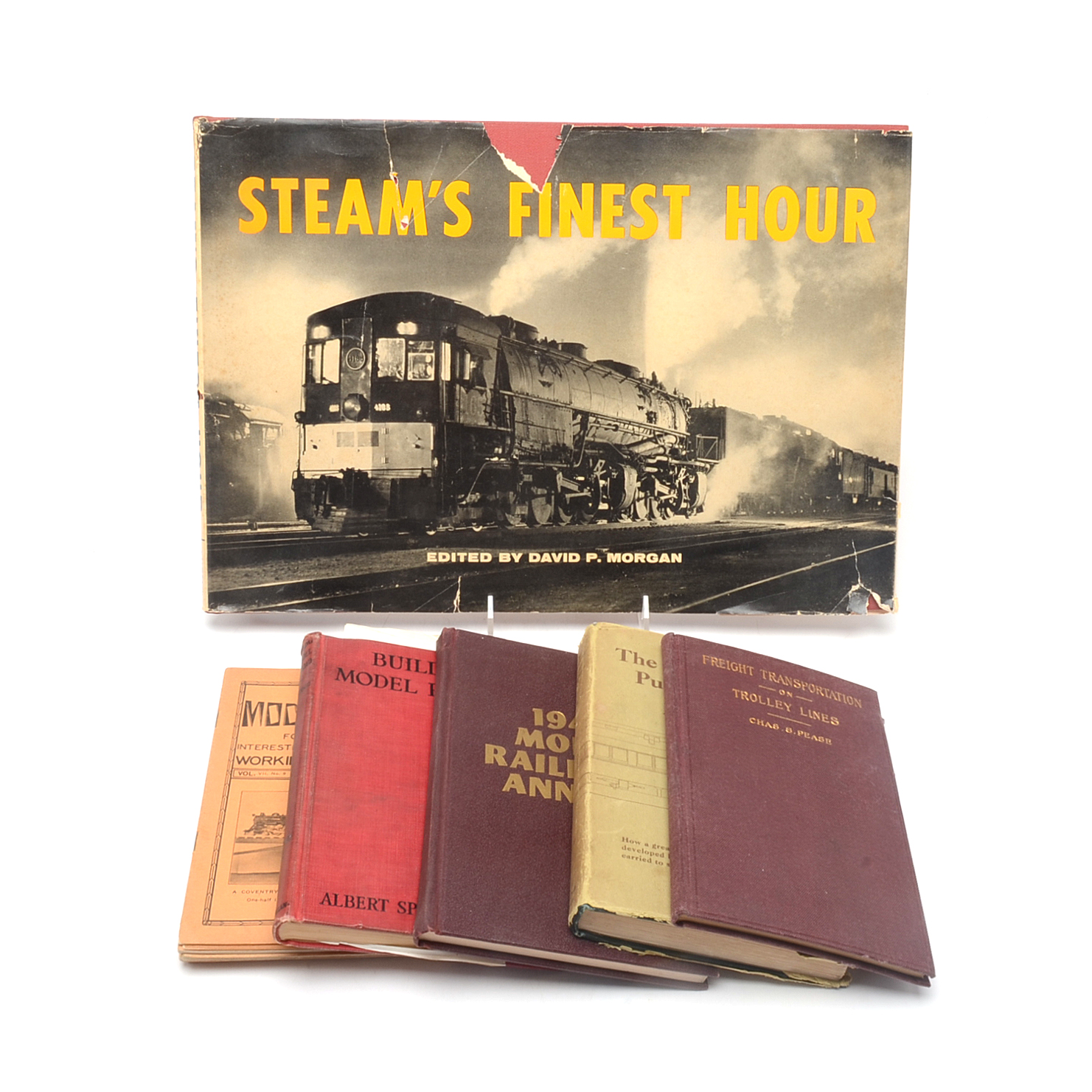 Vintage Train Books