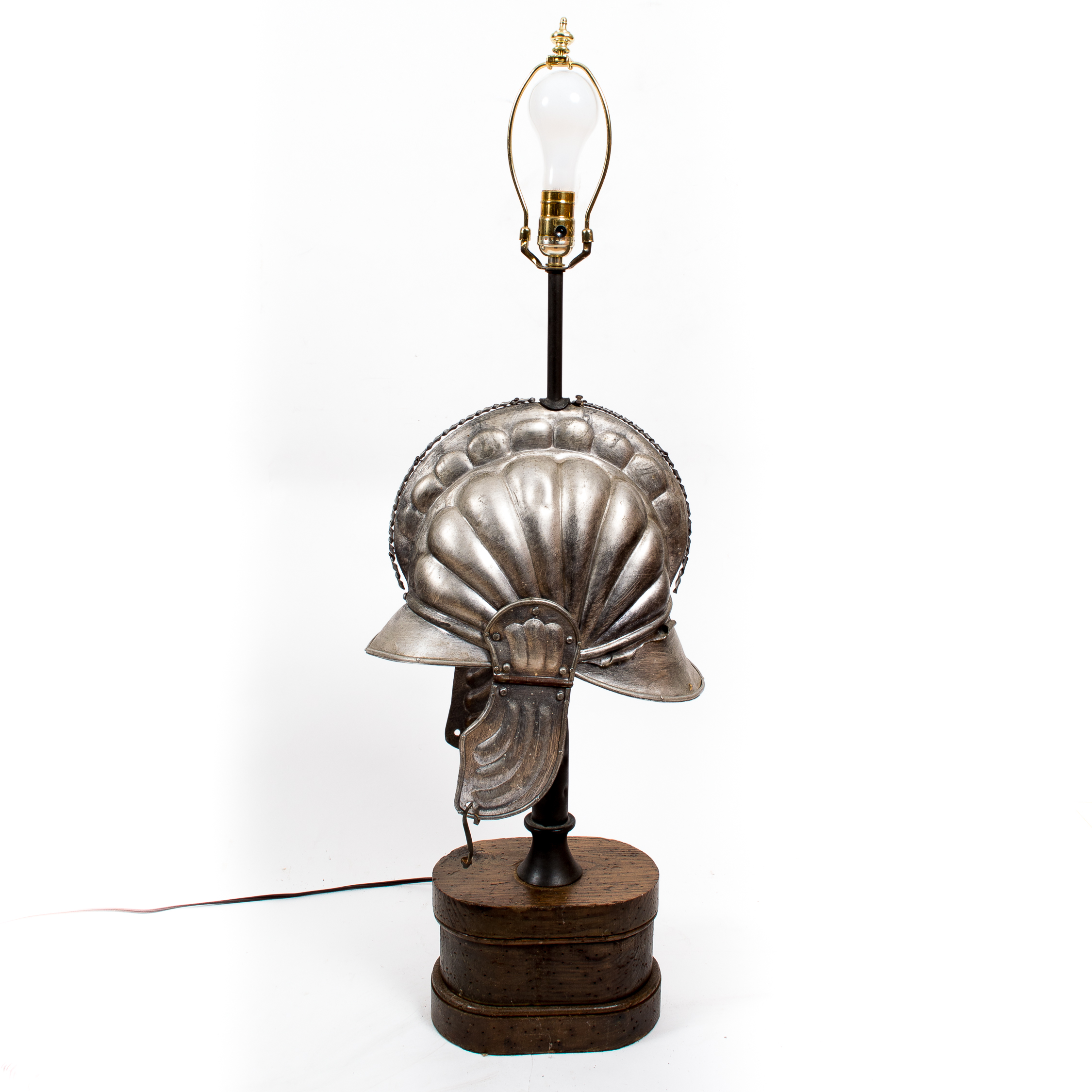 Decorative Knights Helmet Table Lamp